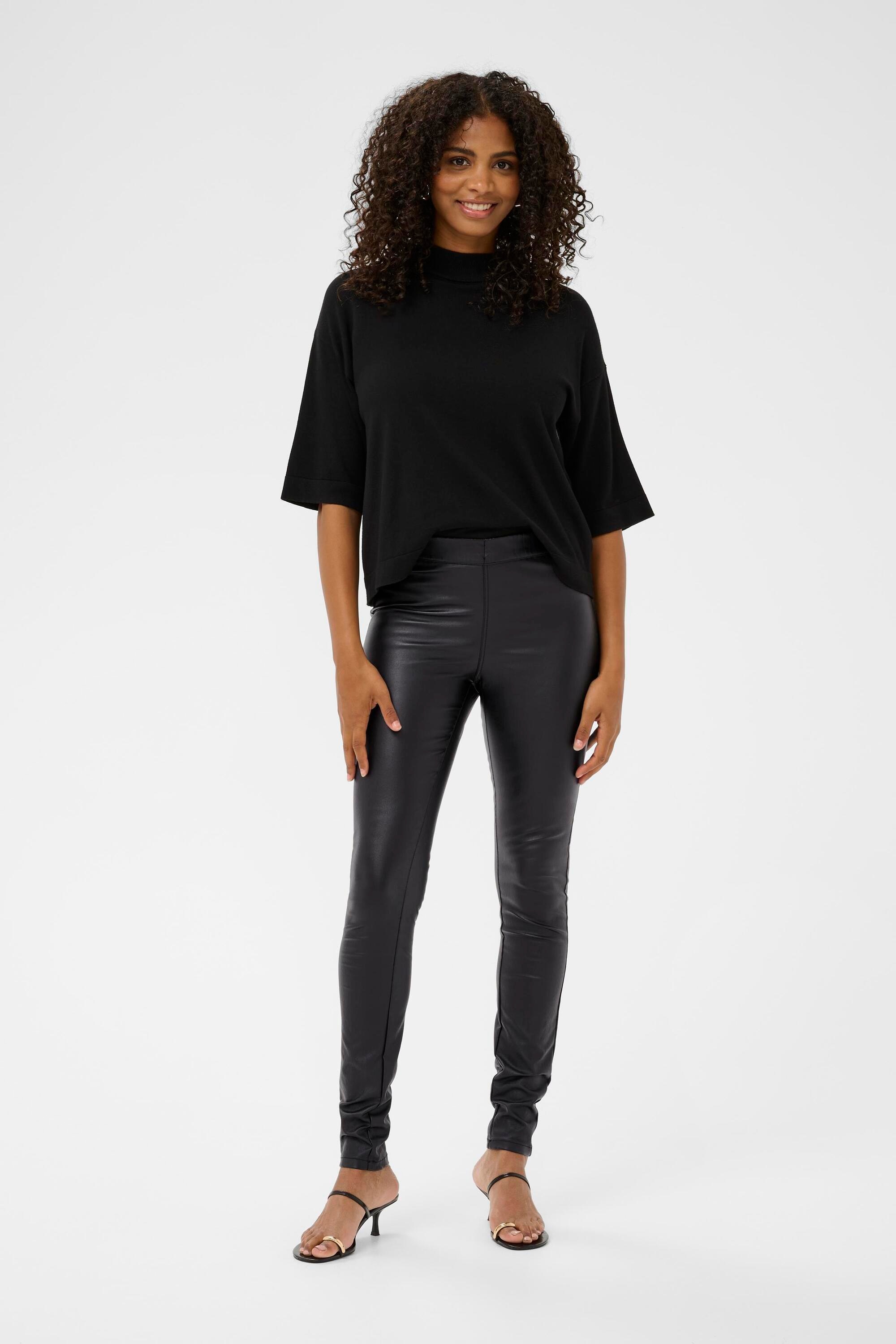 KAFFE Leggings »Damen Leggings Ada«