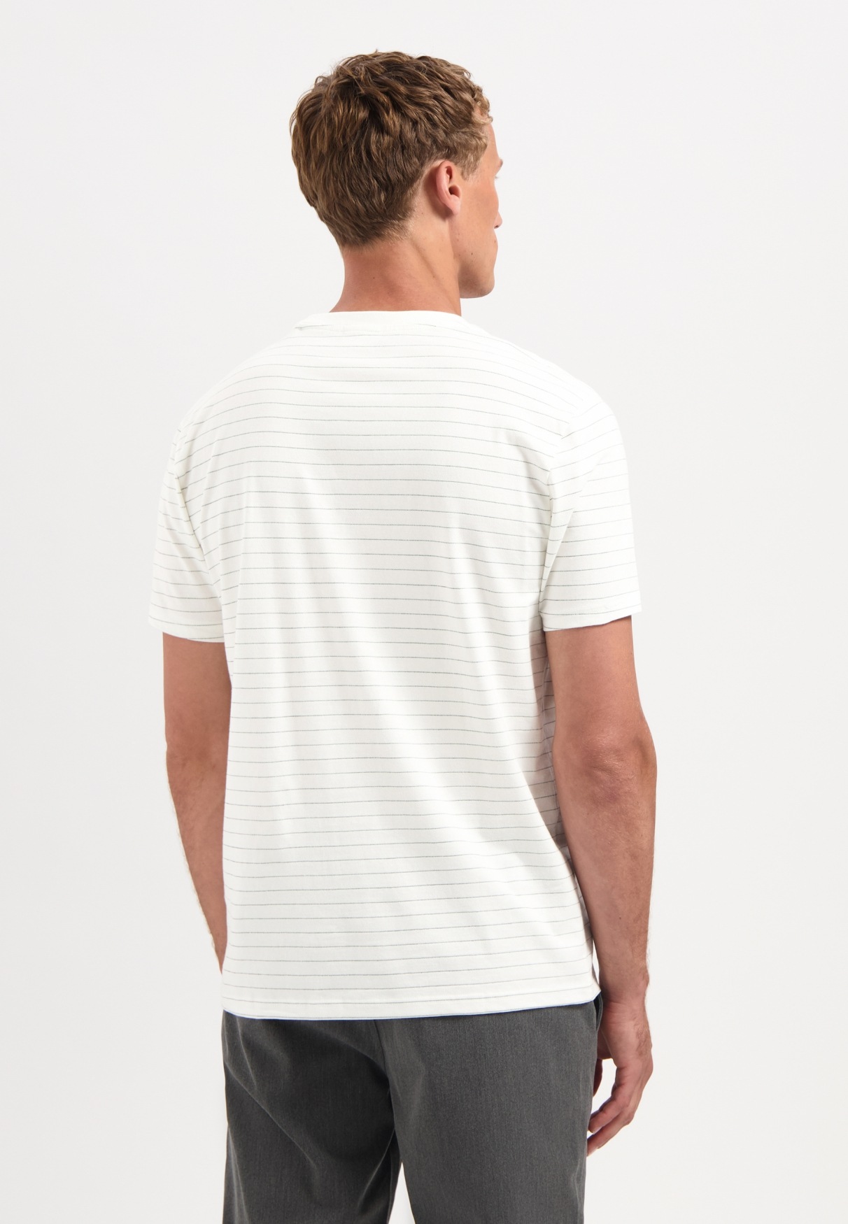 NO EXCESS T-Shirt "No Excess Gestreiftes T-Shirt" günstig online kaufen
