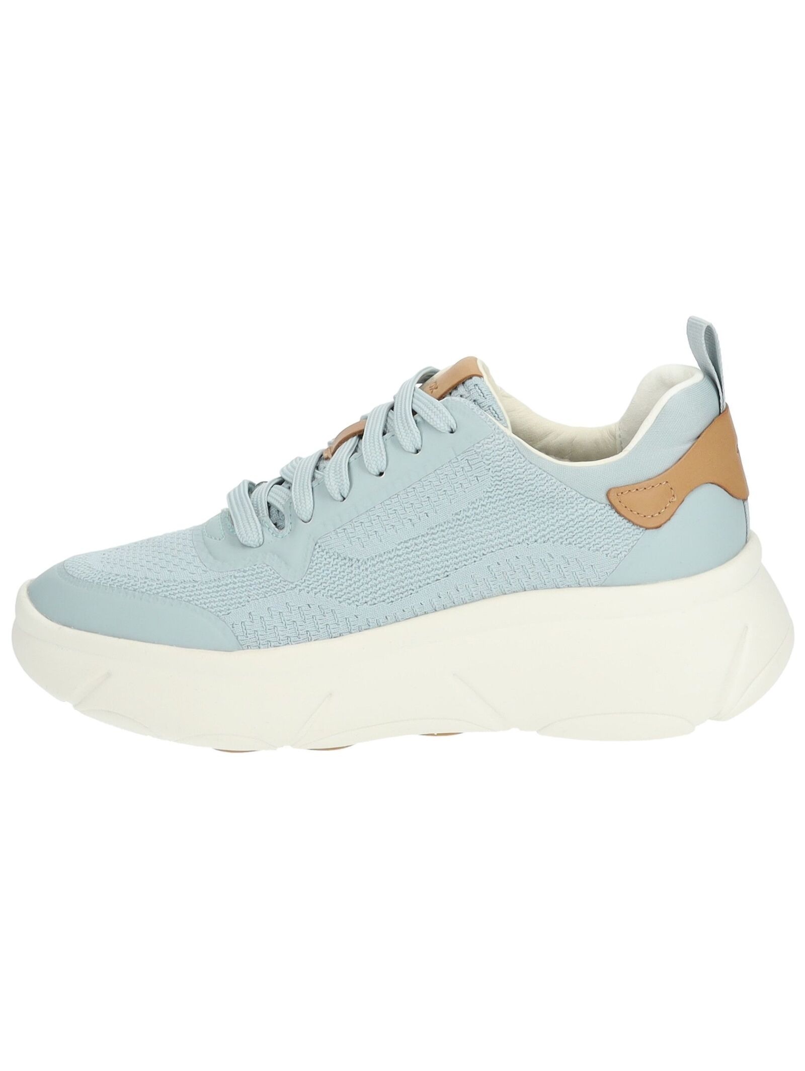 Geox Sneaker "Geox Sneaker Lederimitat/Textil" günstig online kaufen