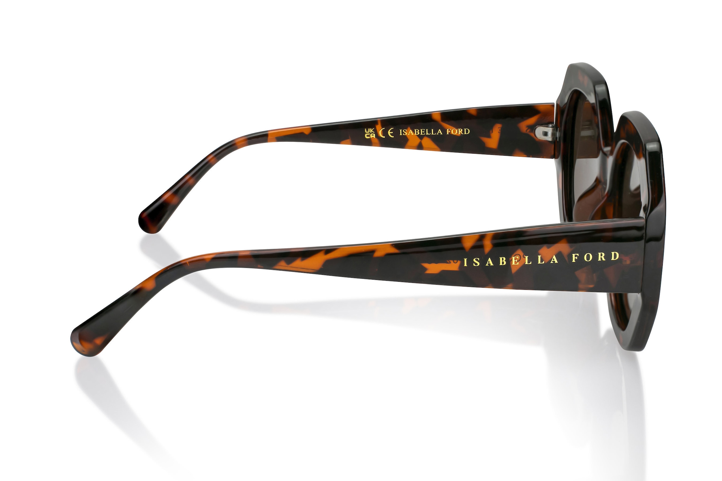 ISABELLA FORD Sonnenbrille »FA15-02« Glass 0.74MM Polarized Lens UV400，CAT3.0
