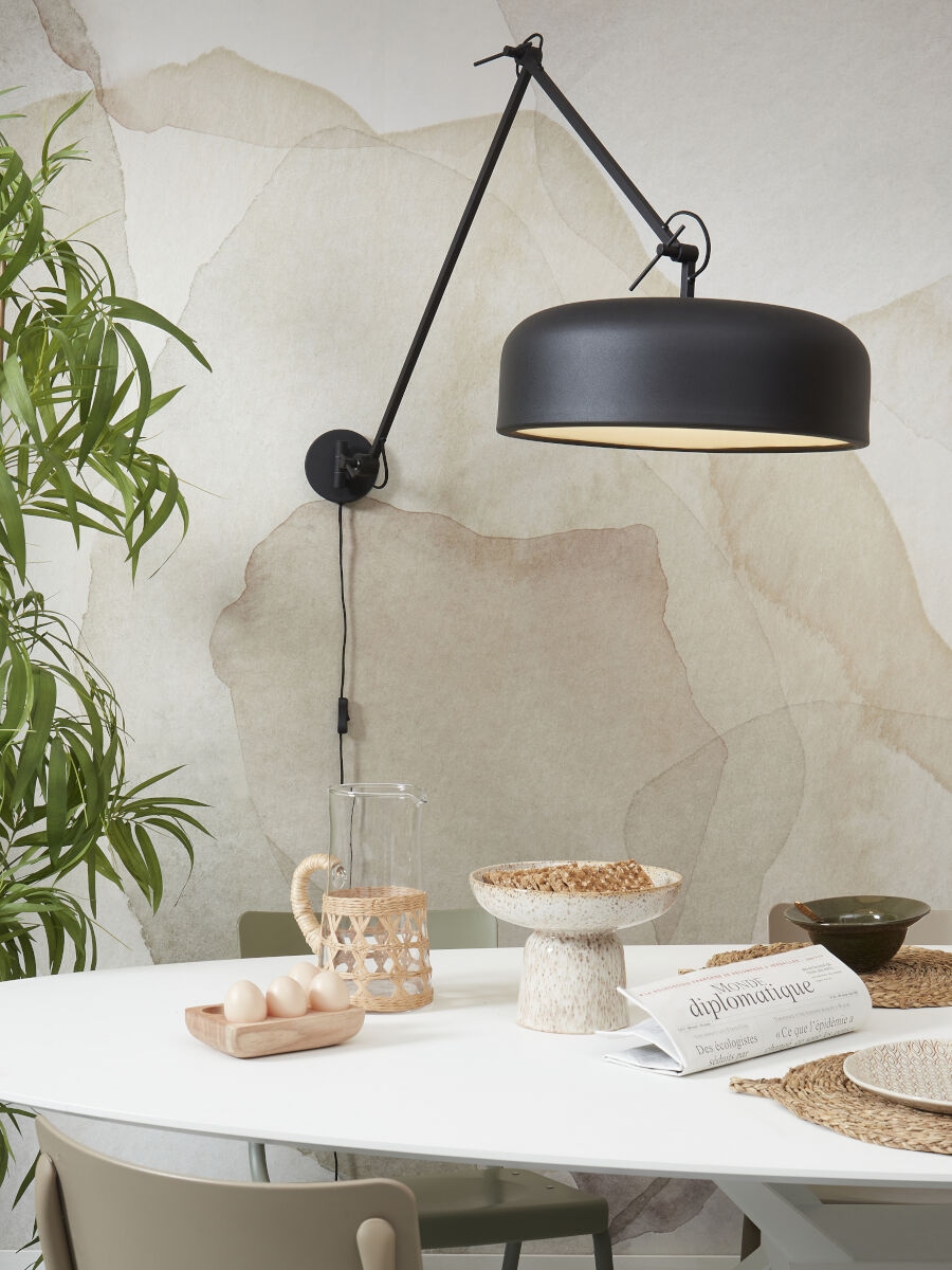 it's About RoMi Wandleuchte »MARSEILLE«, 1 flammig, Leuchtmittel E27 | LED wechselbar, Gutes leselicht