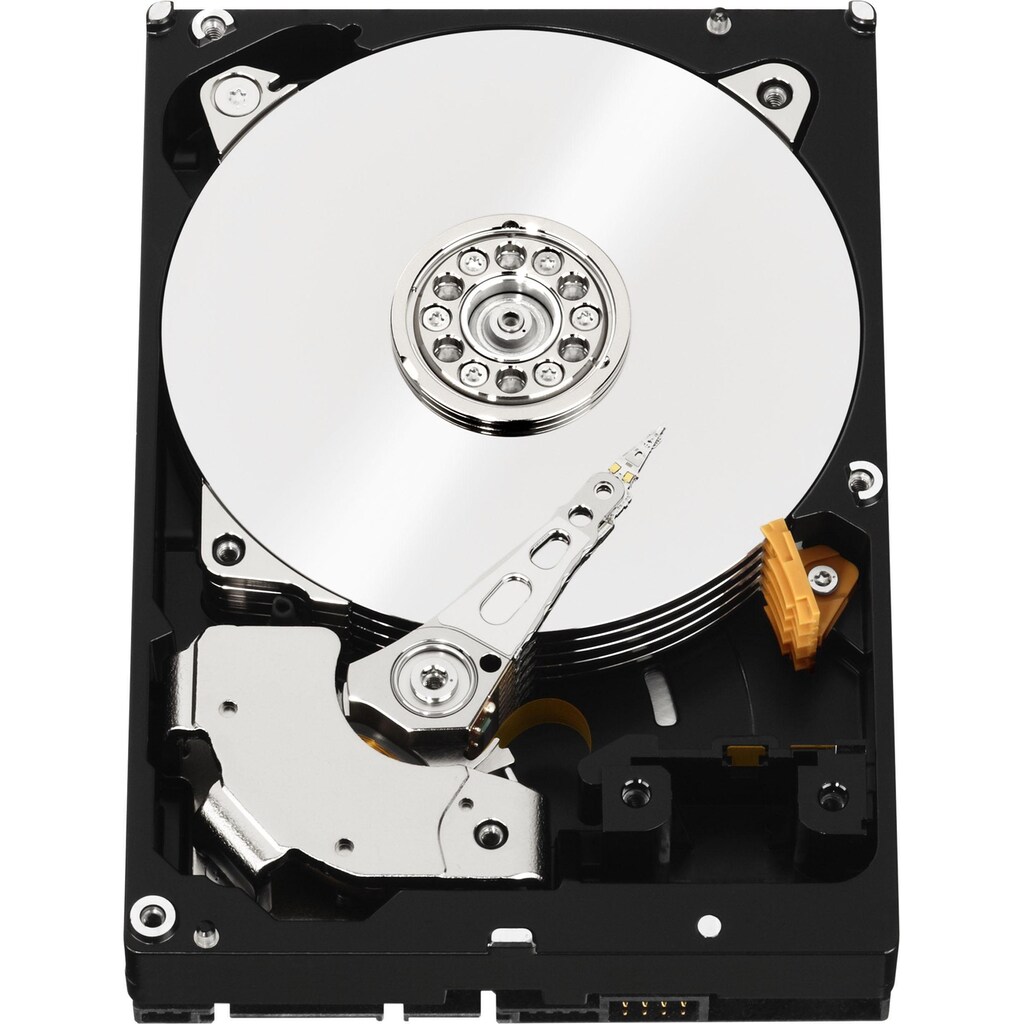 Western Digital interne HDD-Festplatte »WD_Black«, 3,5 Zoll, Anschluss SATA III