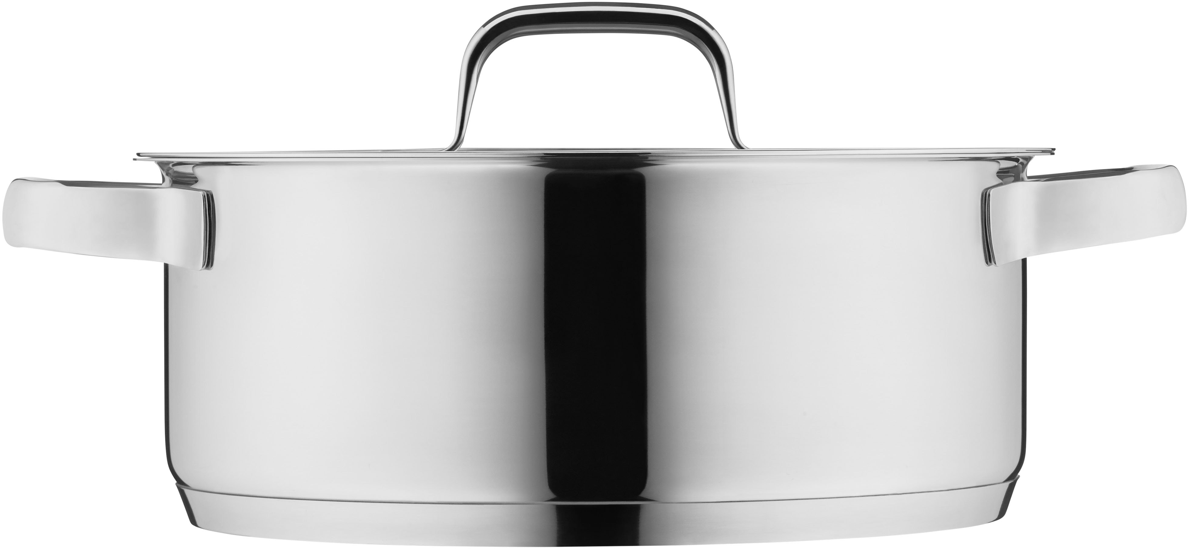 Thumbnail - WMF Bratentopf "Compact Cuisine" Cromargan Edelstahl Rostfrei 18/10 2 Stk. tlg. wärmeduzierende Hohlgriffe, Innenskalier...