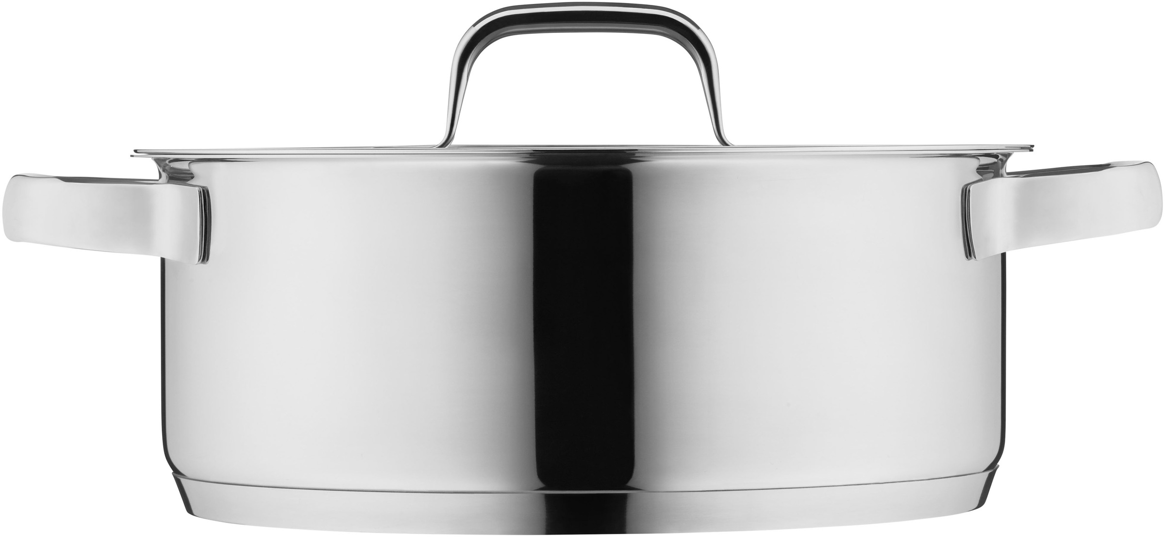 Thumbnail - WMF Bratentopf "Compact Cuisine", Cromargan Edelstahl Rostfrei 18/10, (2 tlg.), wärmeduzierende Hohlgriffe, Innenskalier...
