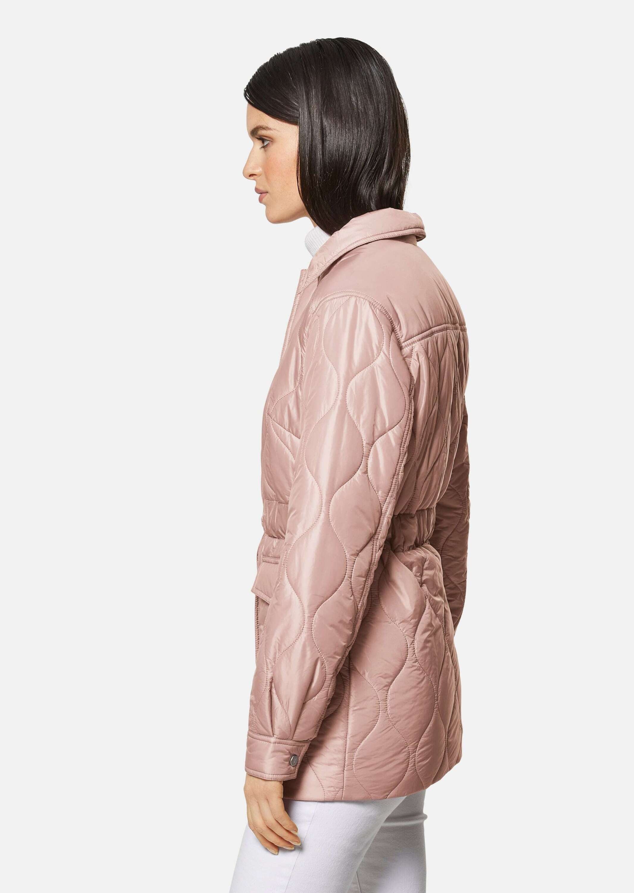 MADELEINE Steppjacke »Steppjacke Wattierte Steppjacke mit Taillenzug«