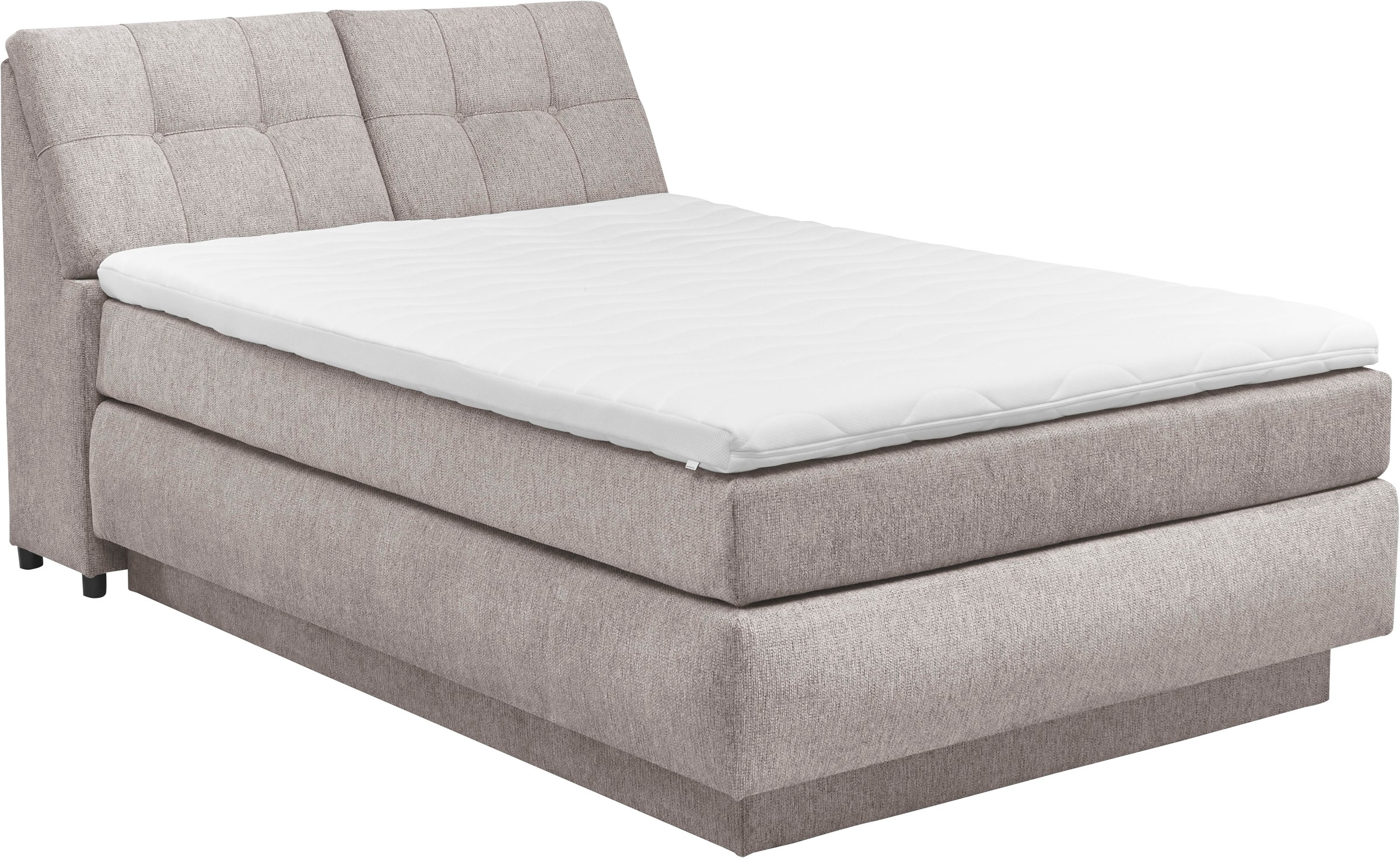 set one by Musterring Boxspringbett "Fairfield", mit Bettkasten, Kopfteil i günstig online kaufen