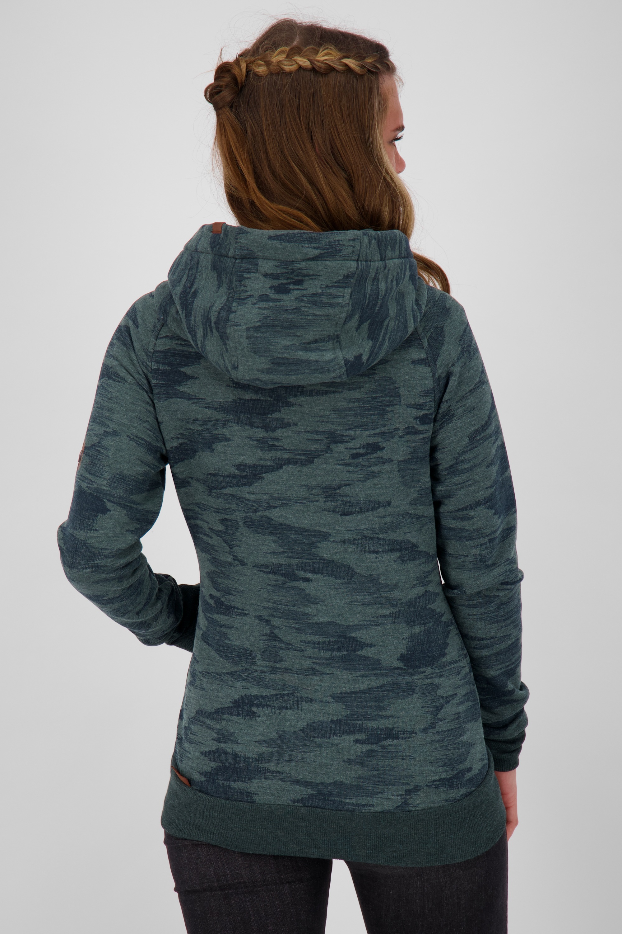 Alife & Kickin Kapuzensweatjacke »Damen SnakecharmerAK B«