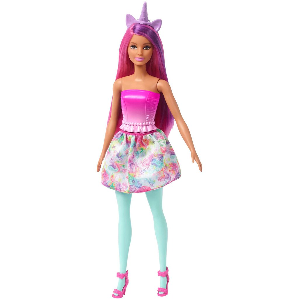 Barbie Anziehpuppe »Dreamtopia, mit neuen Accessoires«
