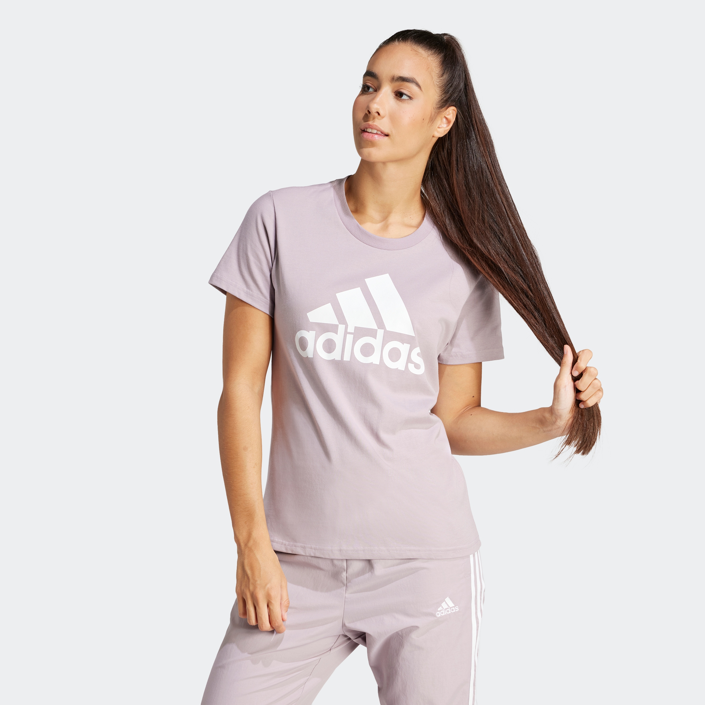 adidas Sportswear T-Shirt »LOUNGEWEAR ESSENTIALS LOGO«