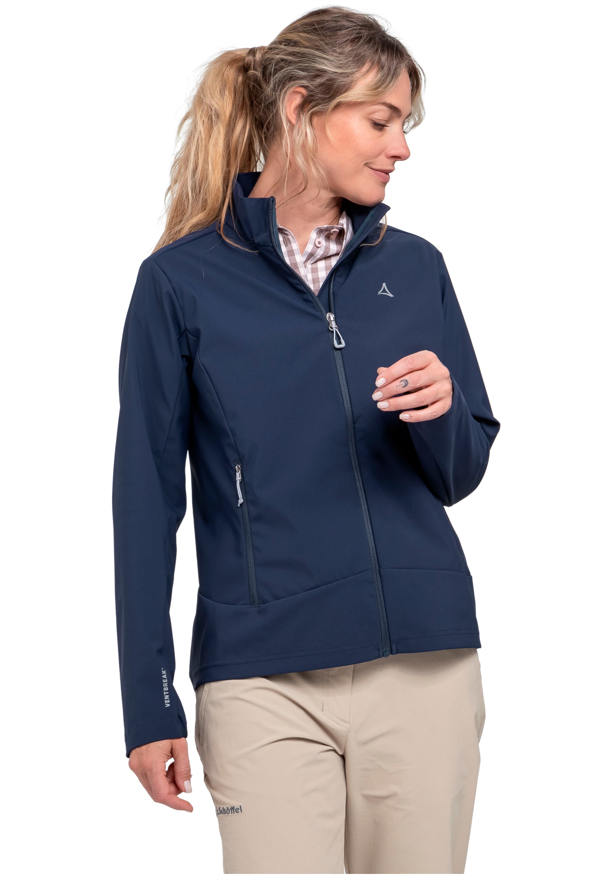 Schöffel Softshelljacke "Softshell Jk Style Mirusha WMS" für vielseitige Ou günstig online kaufen