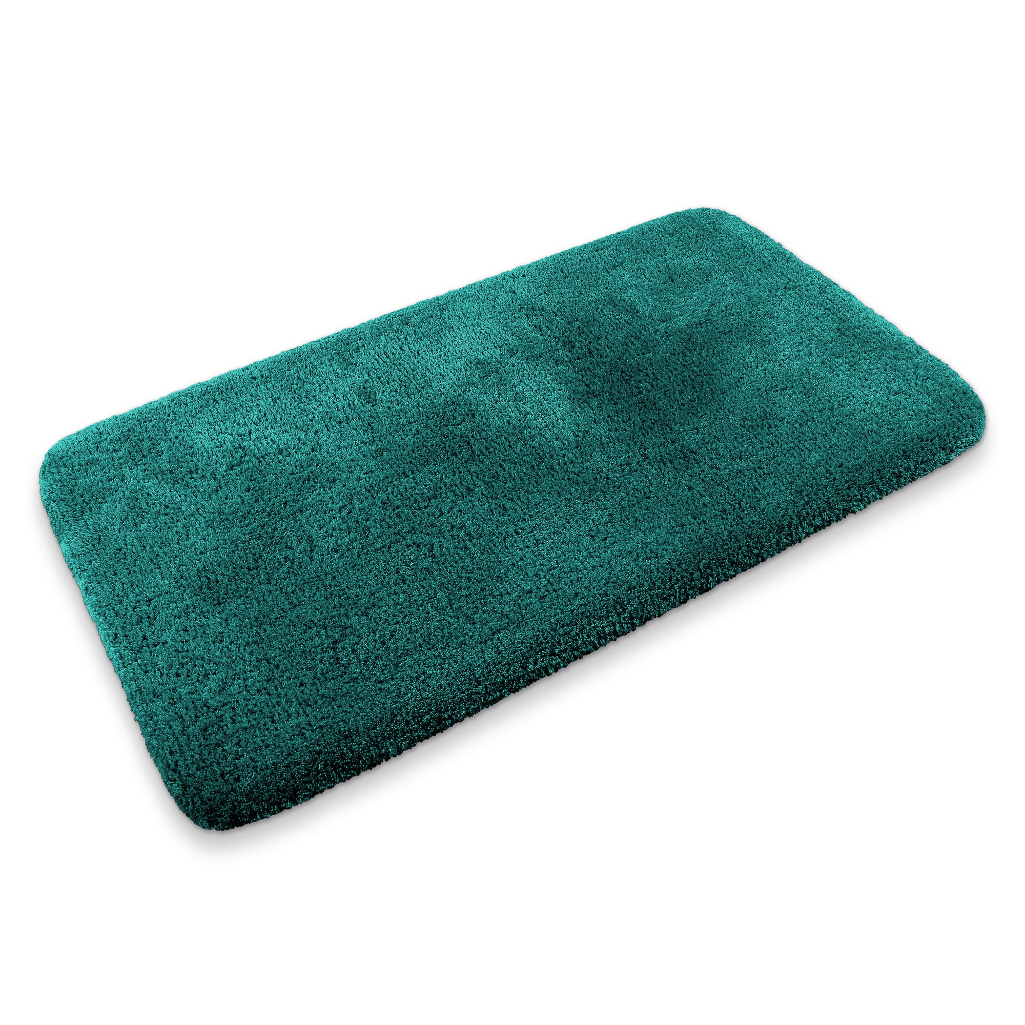 my home Badematte »Kaarin«, rutschhemmend beschichtet, schnell trocknend, Badteppich, getuftet, flauschig, hochflor, große Farbauswahl