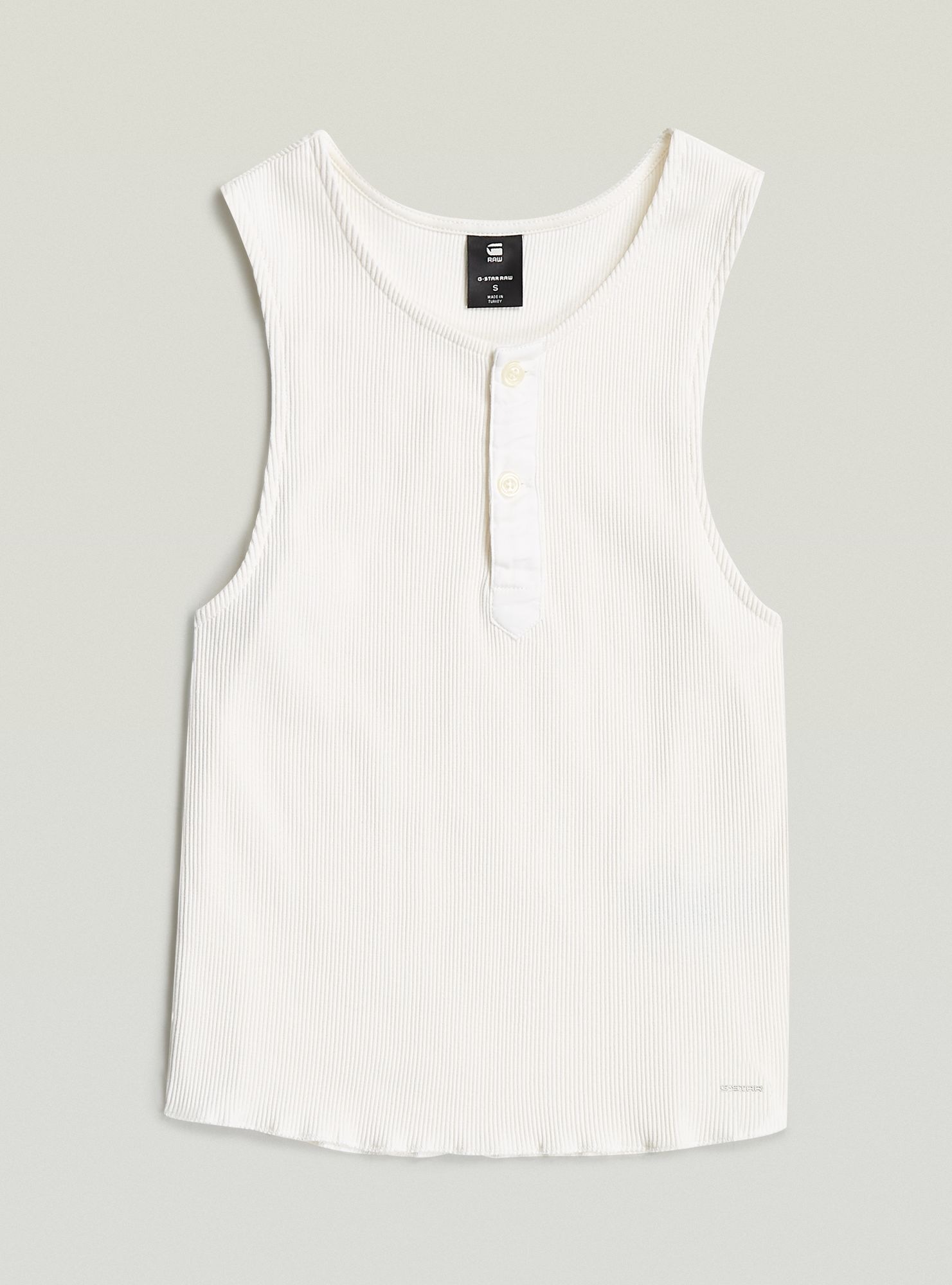 G-STAR T-Shirt »Slim Henley Tank T-Shirt«