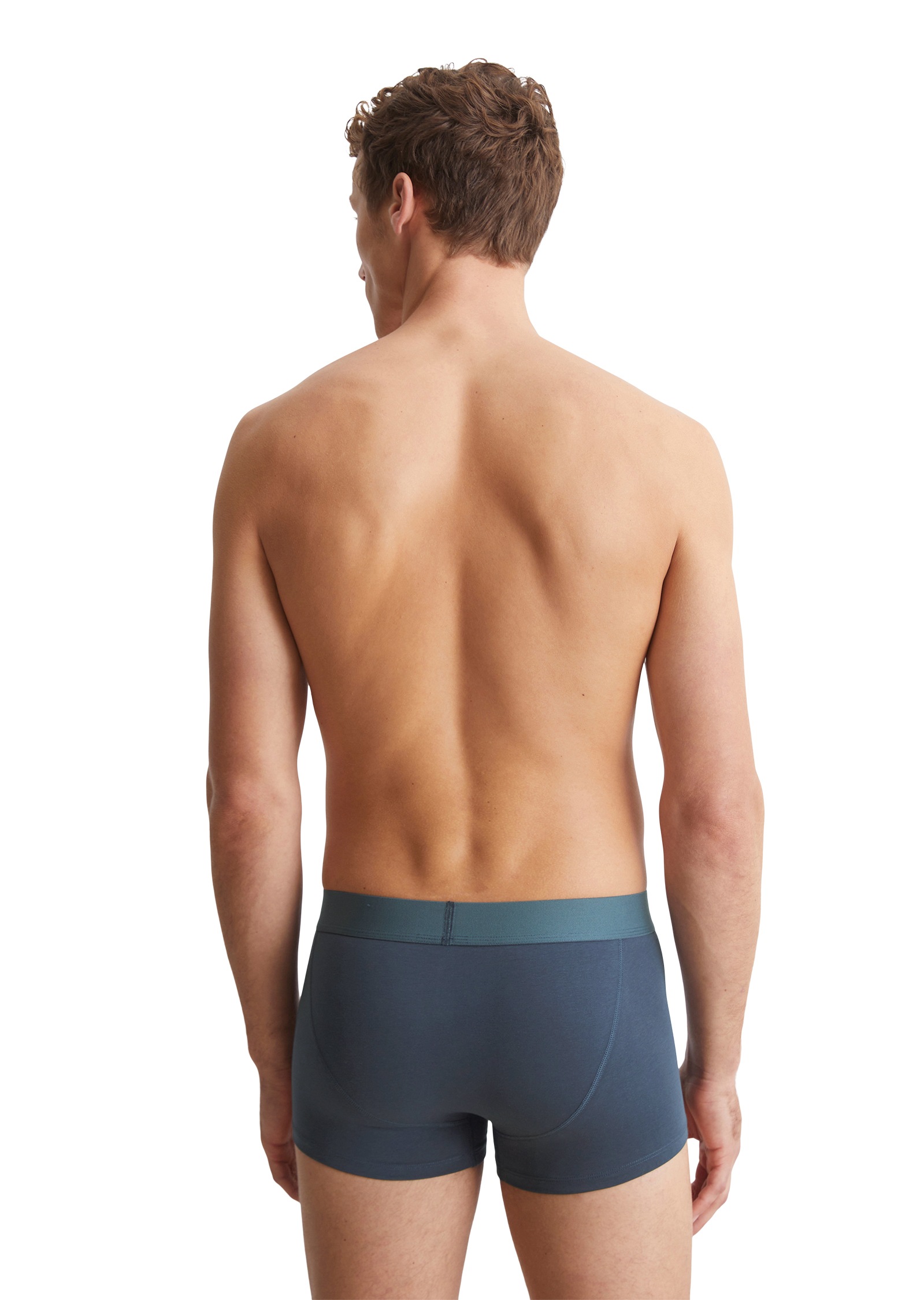 Thumbnail - Marc OPolo Trunk "Essentials", mit Webbund mit Logo-Schriftzug