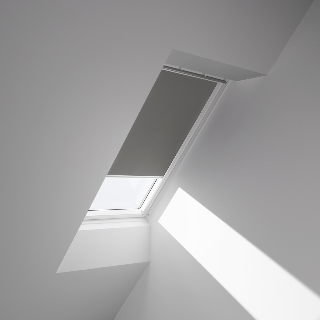 VELUX Verdunklungsrollo »DKL PK06 0705SWL«, verdunkelnd, Verdunkelung, in Führungsschienen