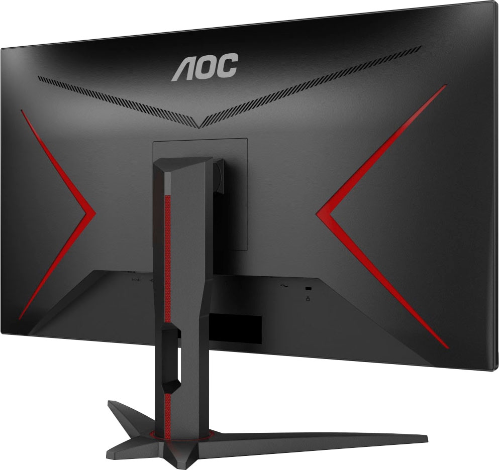 AOC LED-Monitor »U28G2AE/BK«, 71 cm/28 Zoll, 3840 x 2160 px, 4K Ultra HD, 1 ms Reaktionszeit, 60 Hz