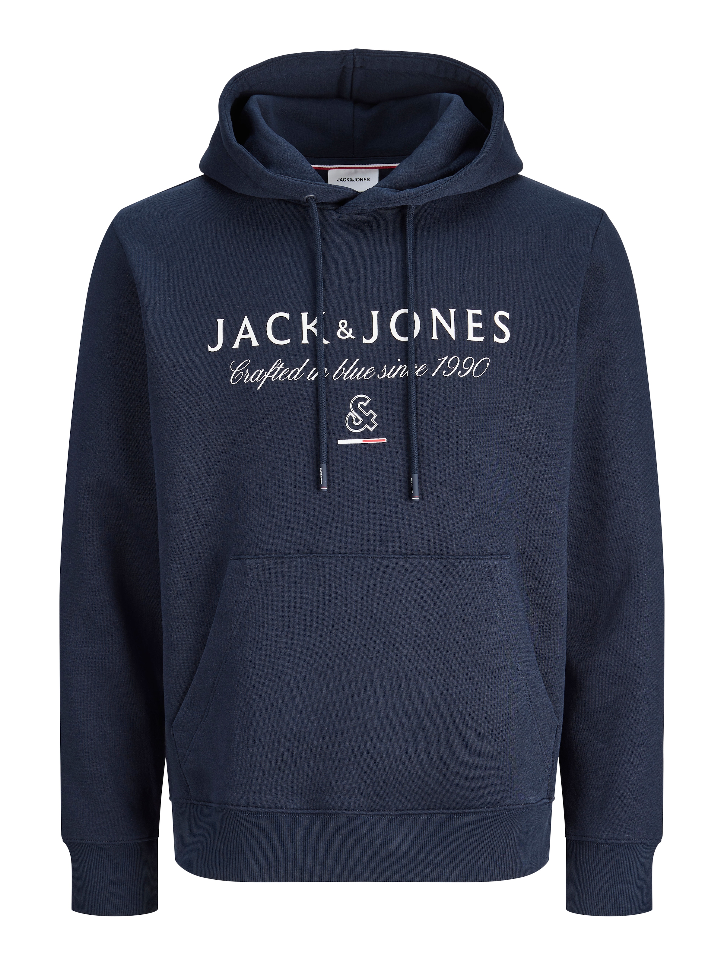 Jack & Jones Kapuzensweatshirt »JJKYLE SWEAT HOOD SN«, Baumwollmischung,
