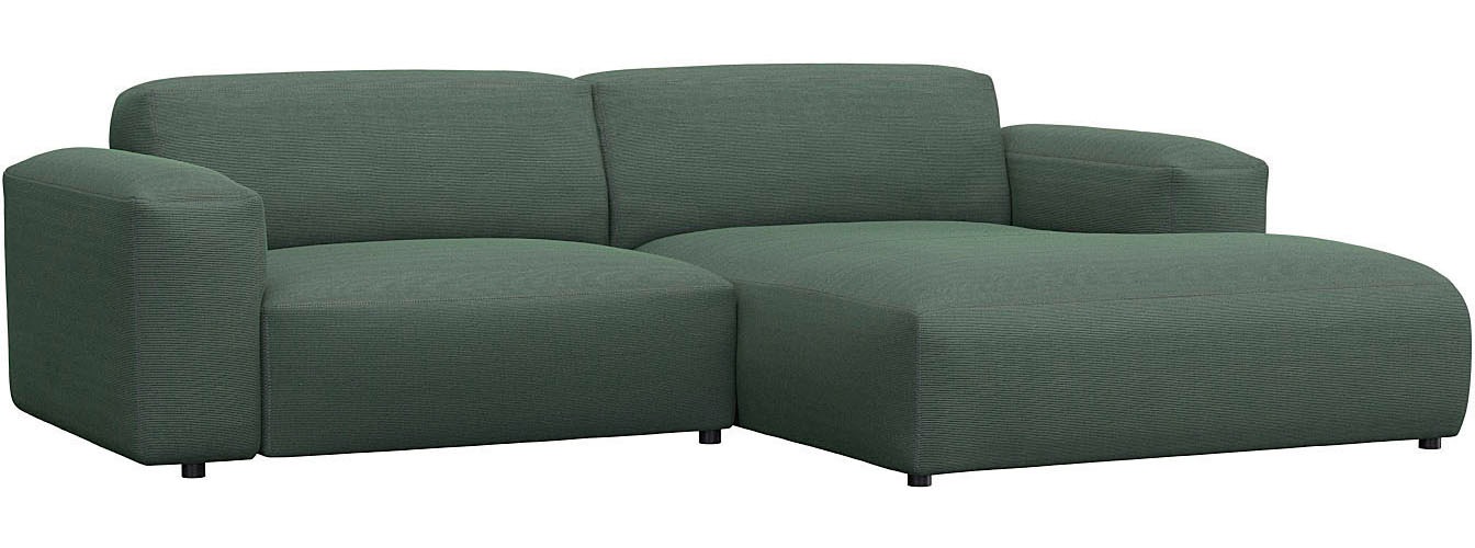 FLEXLUX Ecksofa "Lucera Chaislongue rechts oder links, L-Form, bequem", mod günstig online kaufen