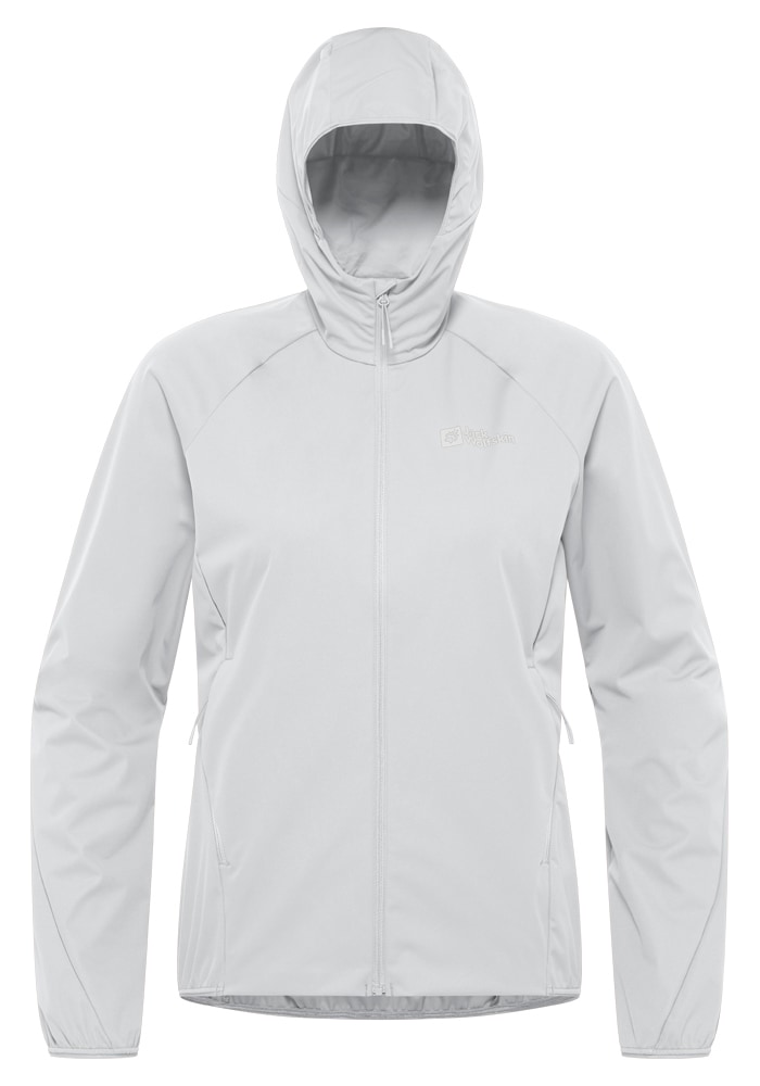 Jack Wolfskin Softshelljacke »PRELIGHT PRO JKT W«, mit Kapuze
