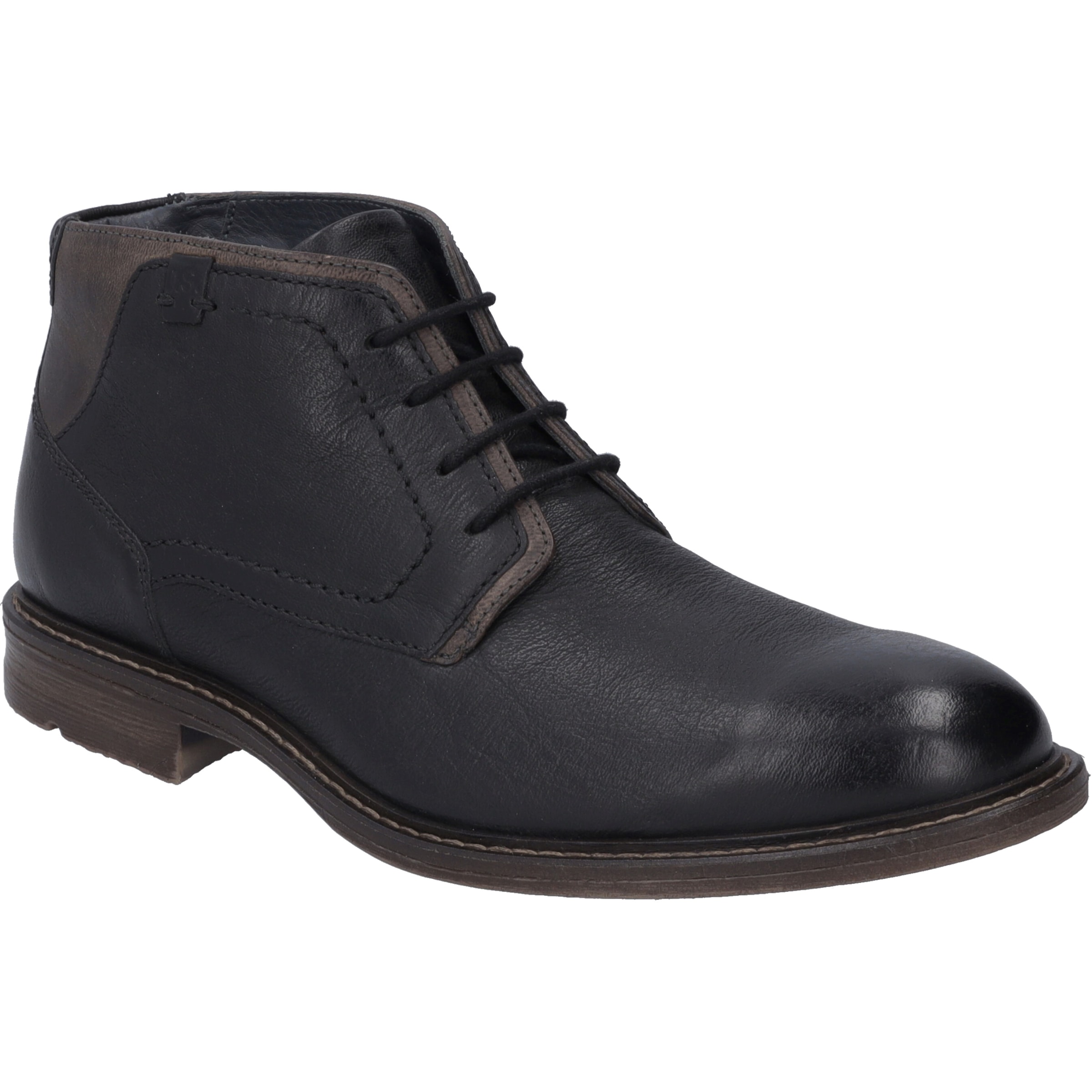 Josef Seibel Stiefelette "Earl 04, schwarz-kombi" günstig online kaufen