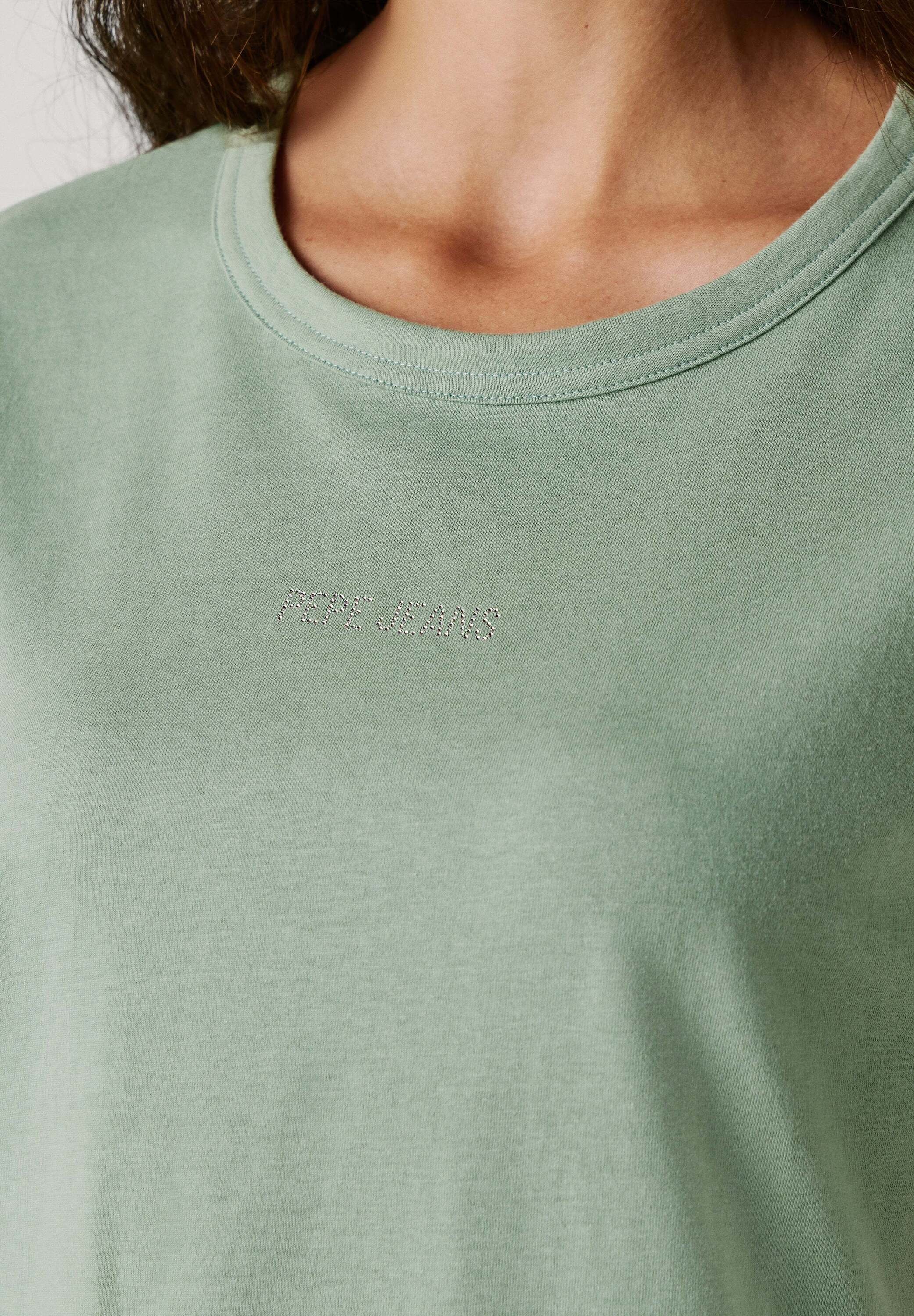 Pepe Jeans T-Shirt »einfaches T-Shirt MIA«