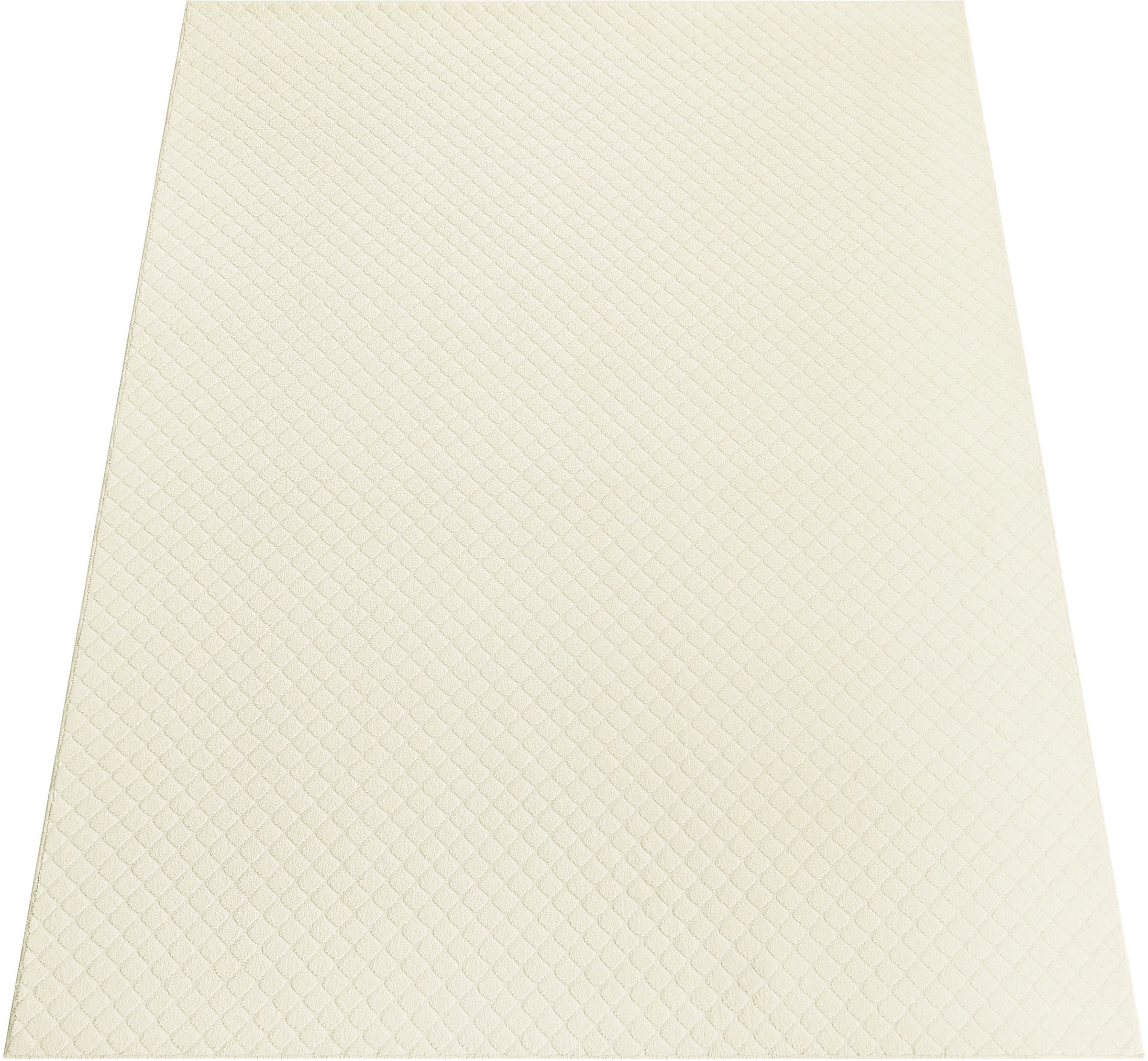 Paco Home Teppich "Rotterdam 591" rechteckig 4 mm Höhe Kurzflor, Uni Farben günstig online kaufen