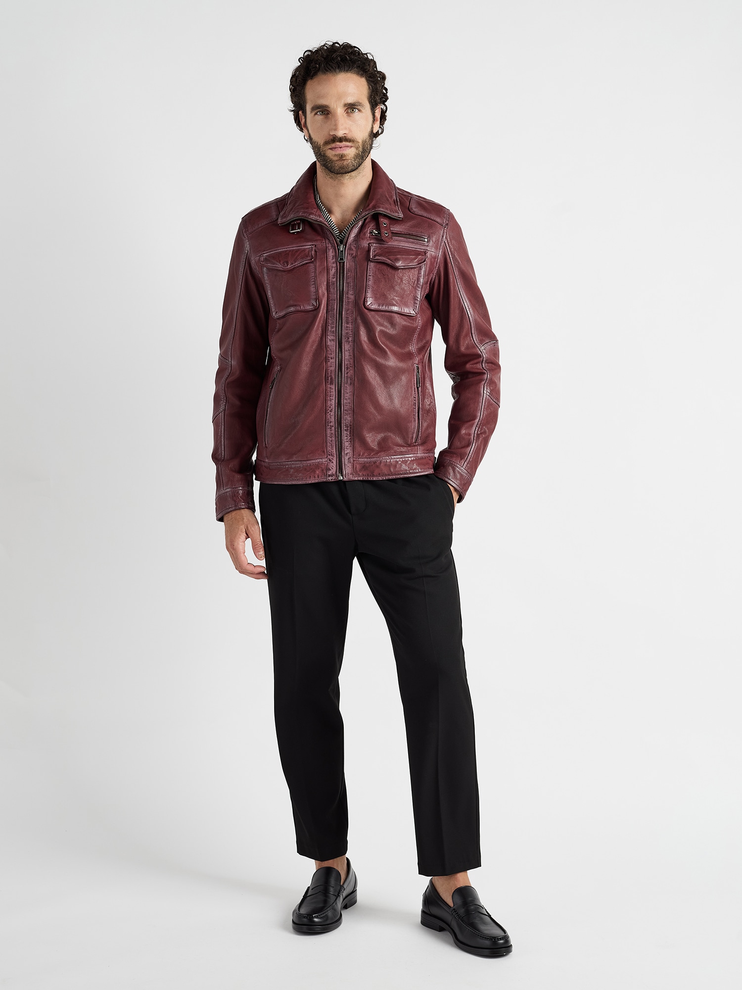 JCC Bikerjacke »31020345«