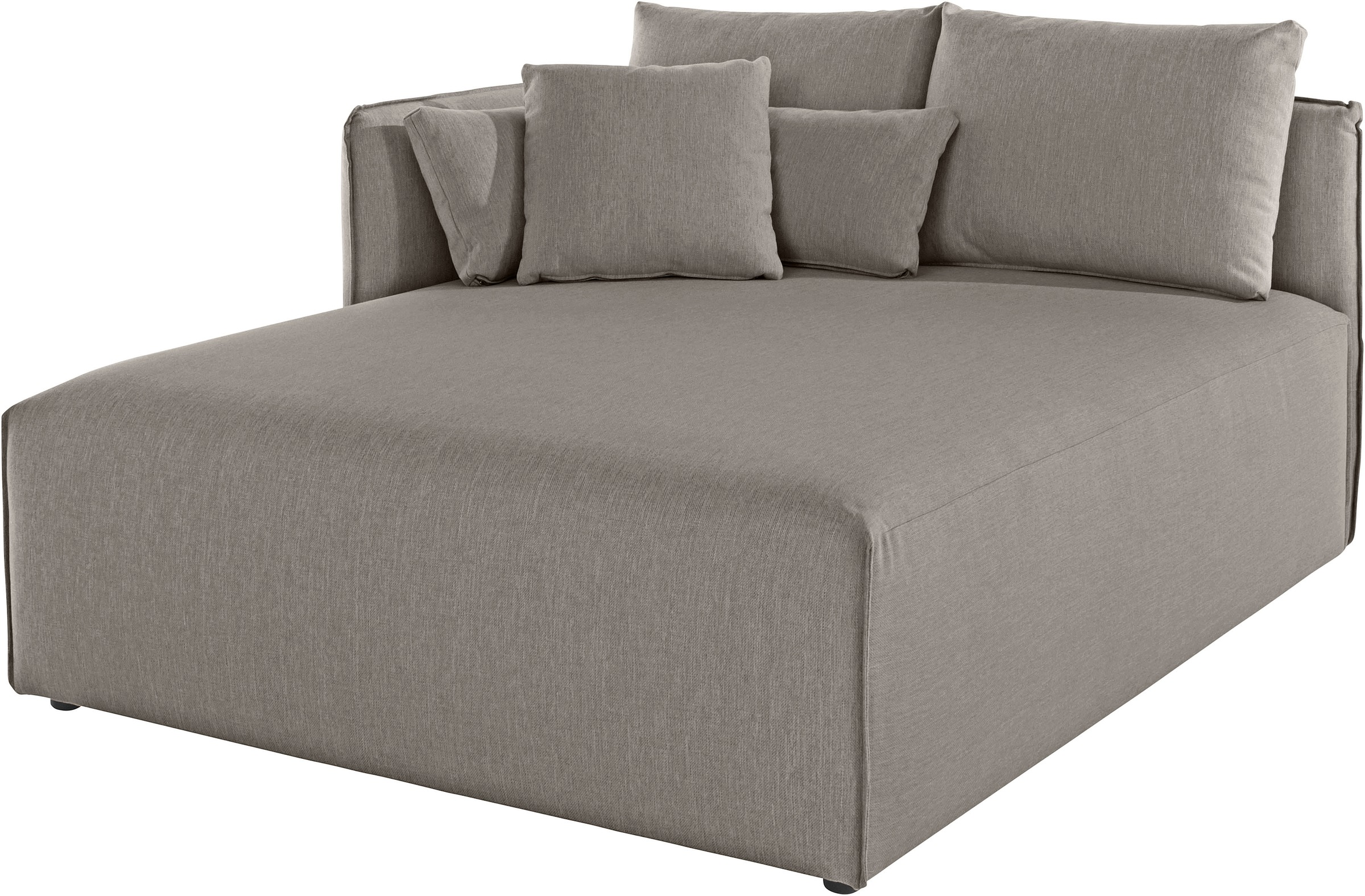 OTTO home Ottomane "Nöre" Lounge-Modul - zum eigenen Zusammenstellen, Breit günstig online kaufen