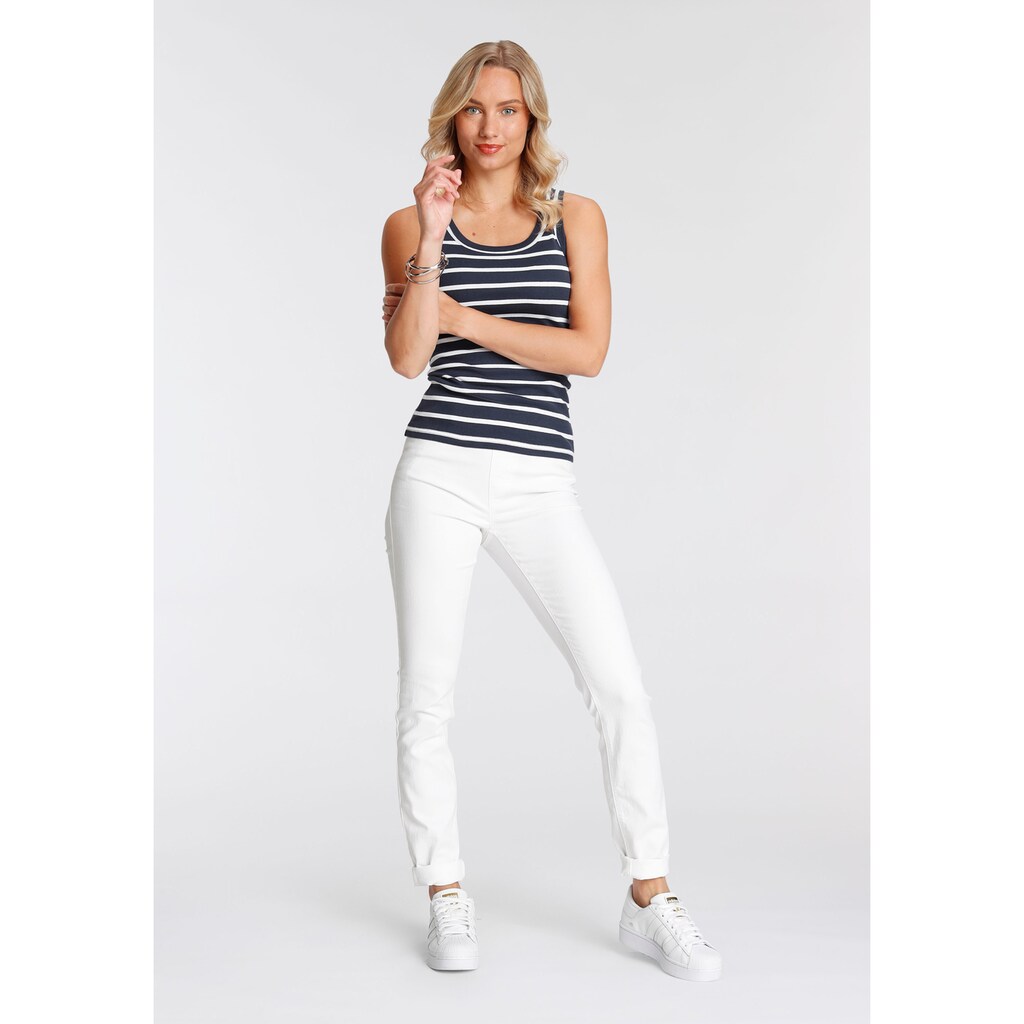 Flashlights Jeansjeggings, (Packung, 2er-Pack), High Waist