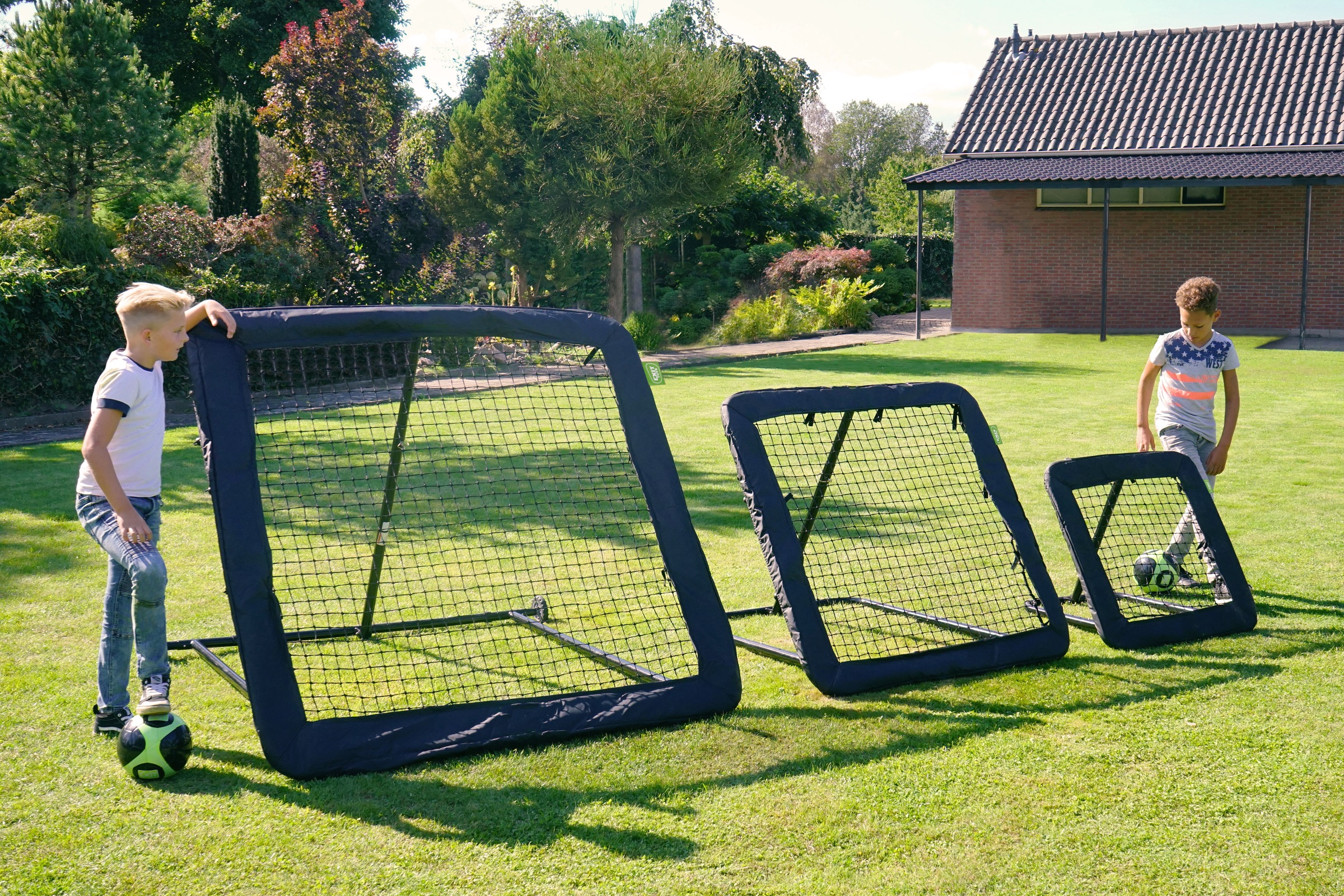 EXIT Rebounder »Kickback Multisport L«