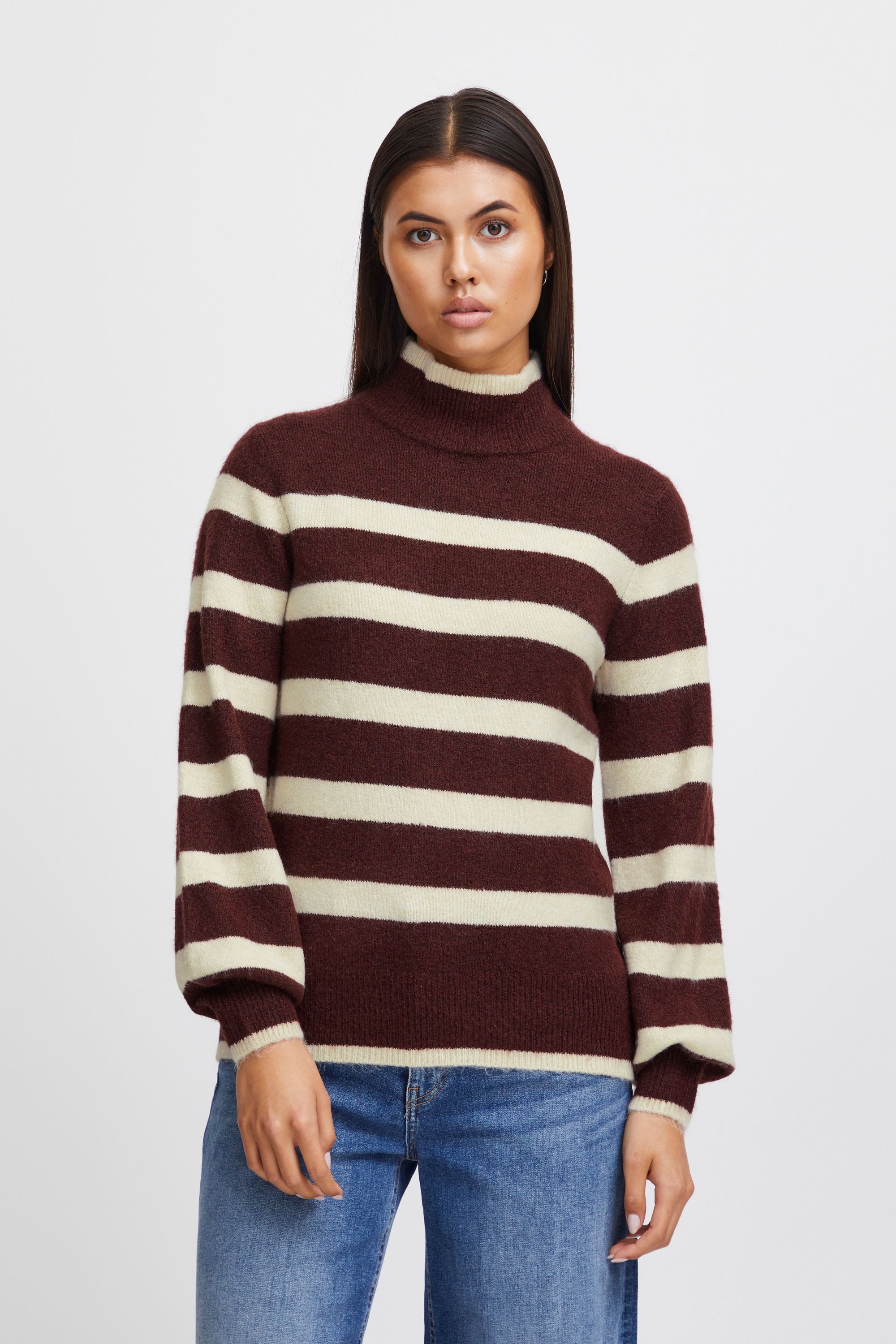 Ichi Rollkragenpullover »Rollkragenpullover IHEDEN«