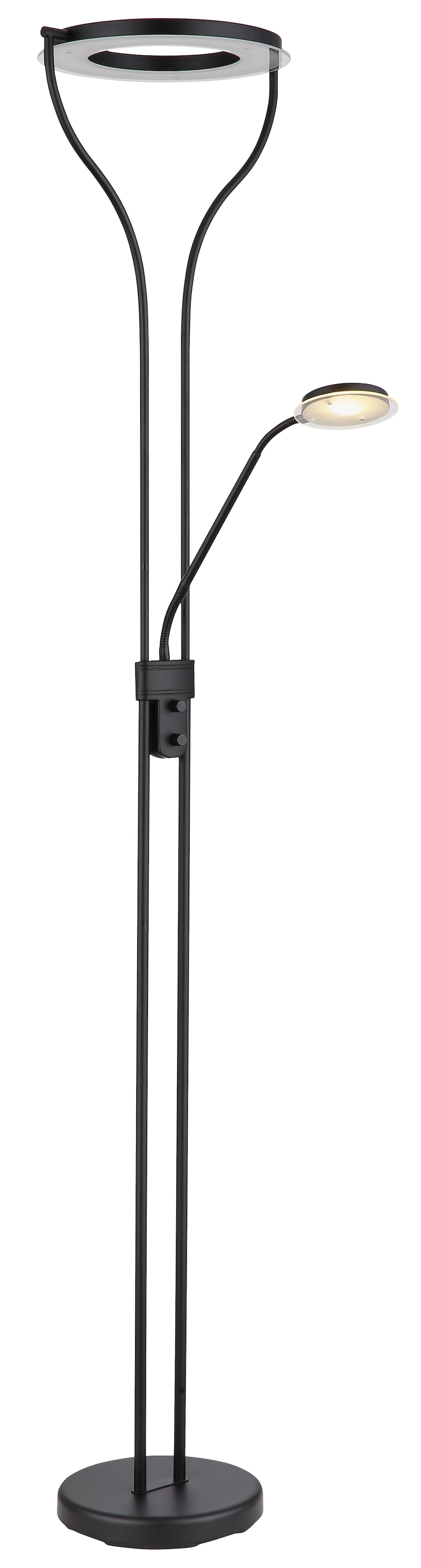 GLOBO LIGHTING Stehlampe »EBRO«, Leuchtmittel LED-Modul | LED fest integriert