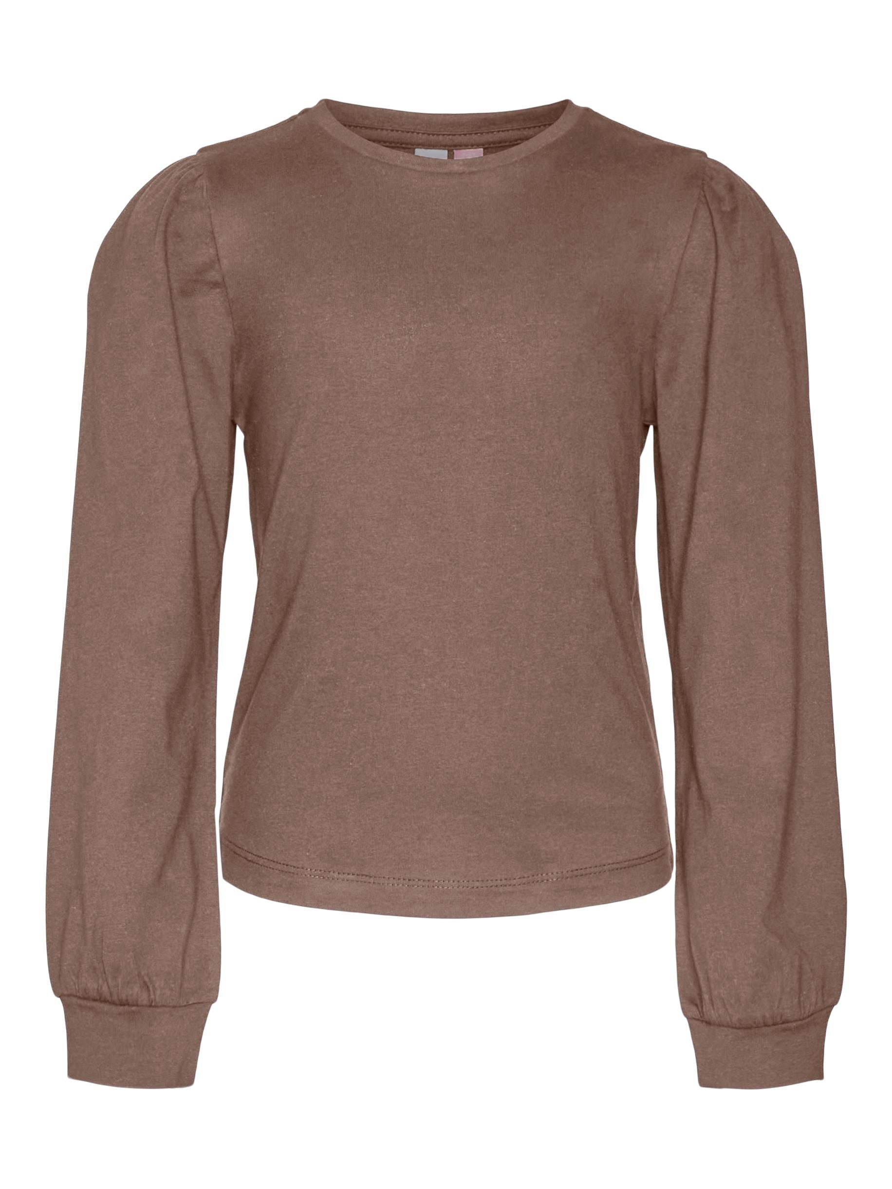 TOP GIRL« JRS Vero BAUR | Langarmshirt O-NECK »VMKERRY kaufen Girl LS online Moda