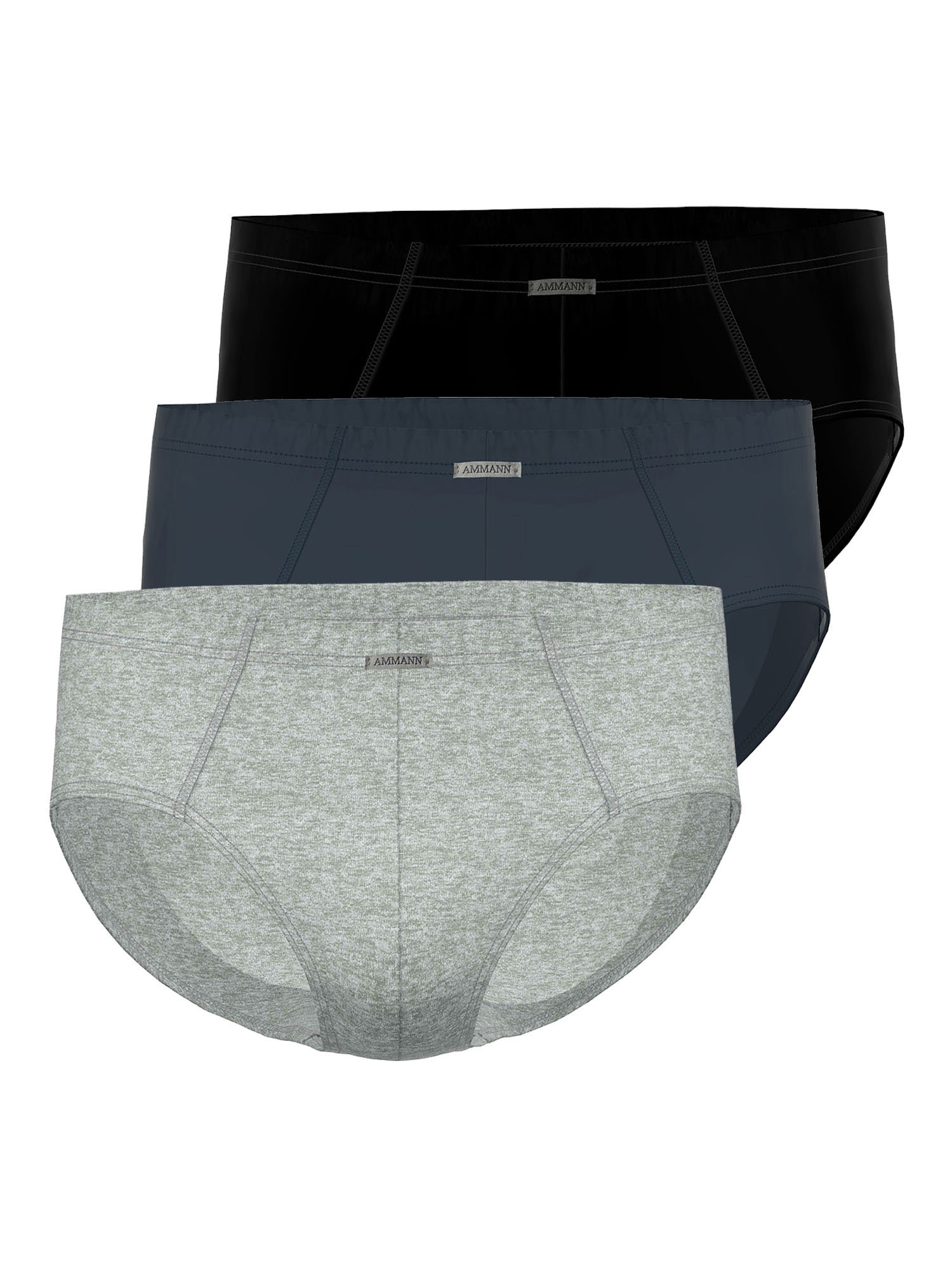 Ammann Slip "3er Pack Sport Slip Day Modern / Close to you" 3 Stück, 3 Stk.