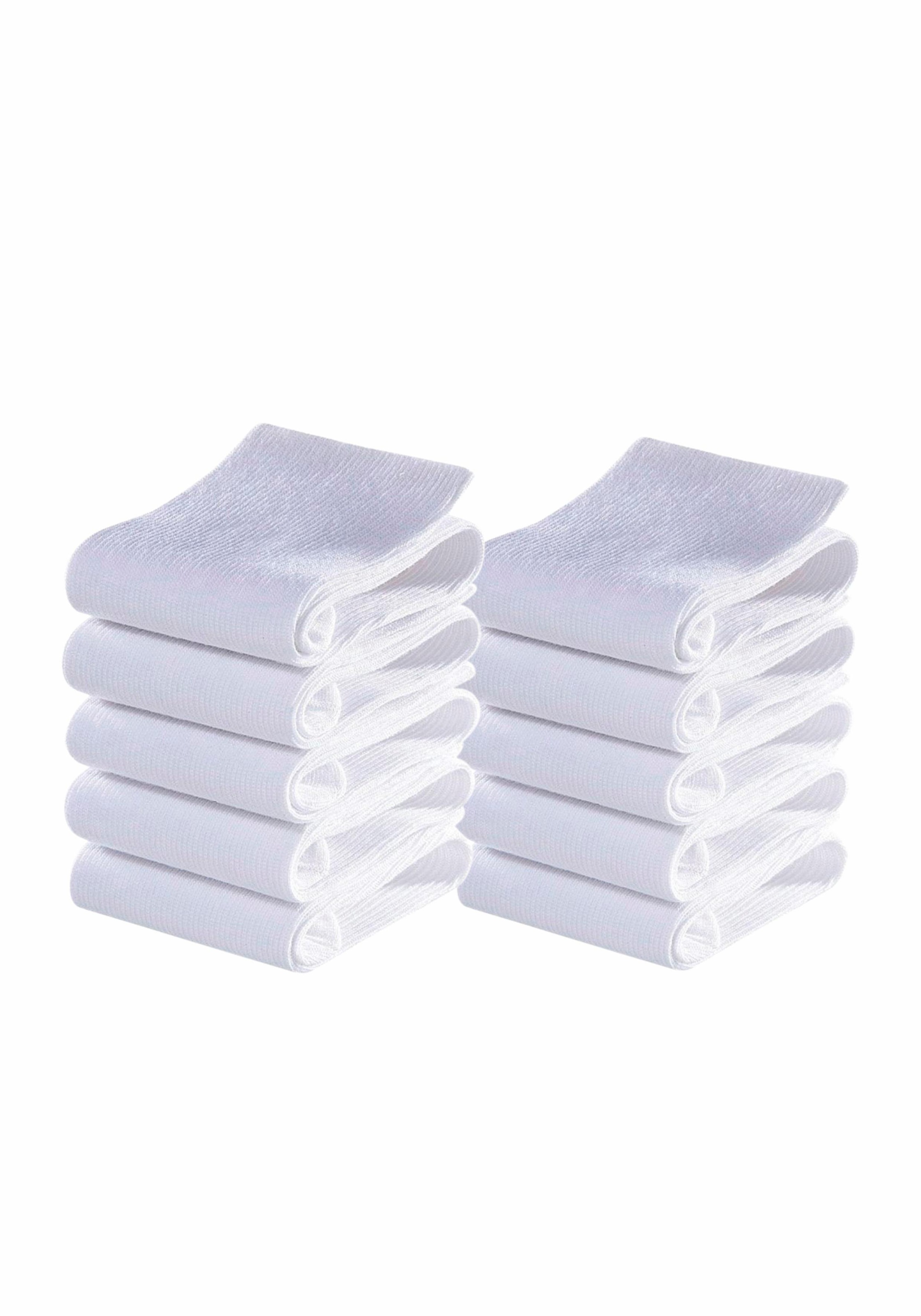 GO IN Damen Arbeitssocken, Gr. 37, weiß, Baumwolle, Polyamid, uni und gemustert, Socken, für medizinische Berufe