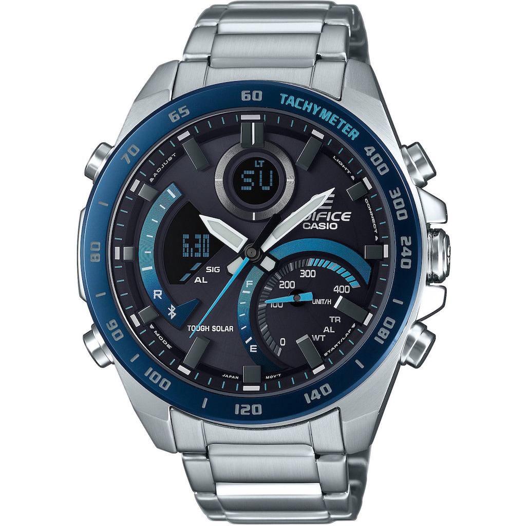 CASIO EDIFICE Smartwatch »ECB-900DB-1BER«