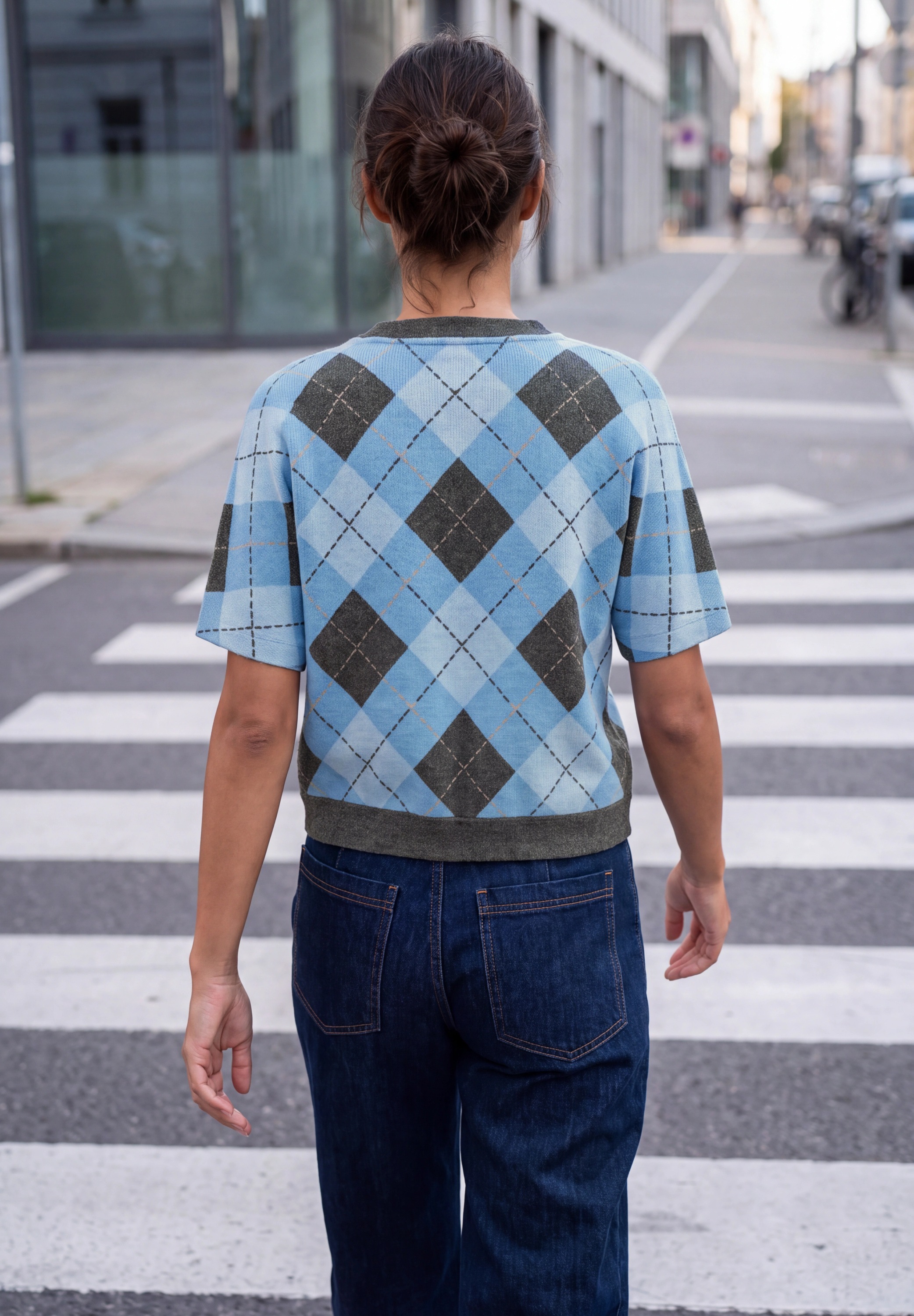 STREET ONE STUDIO T-Shirt aus softem Materialmix