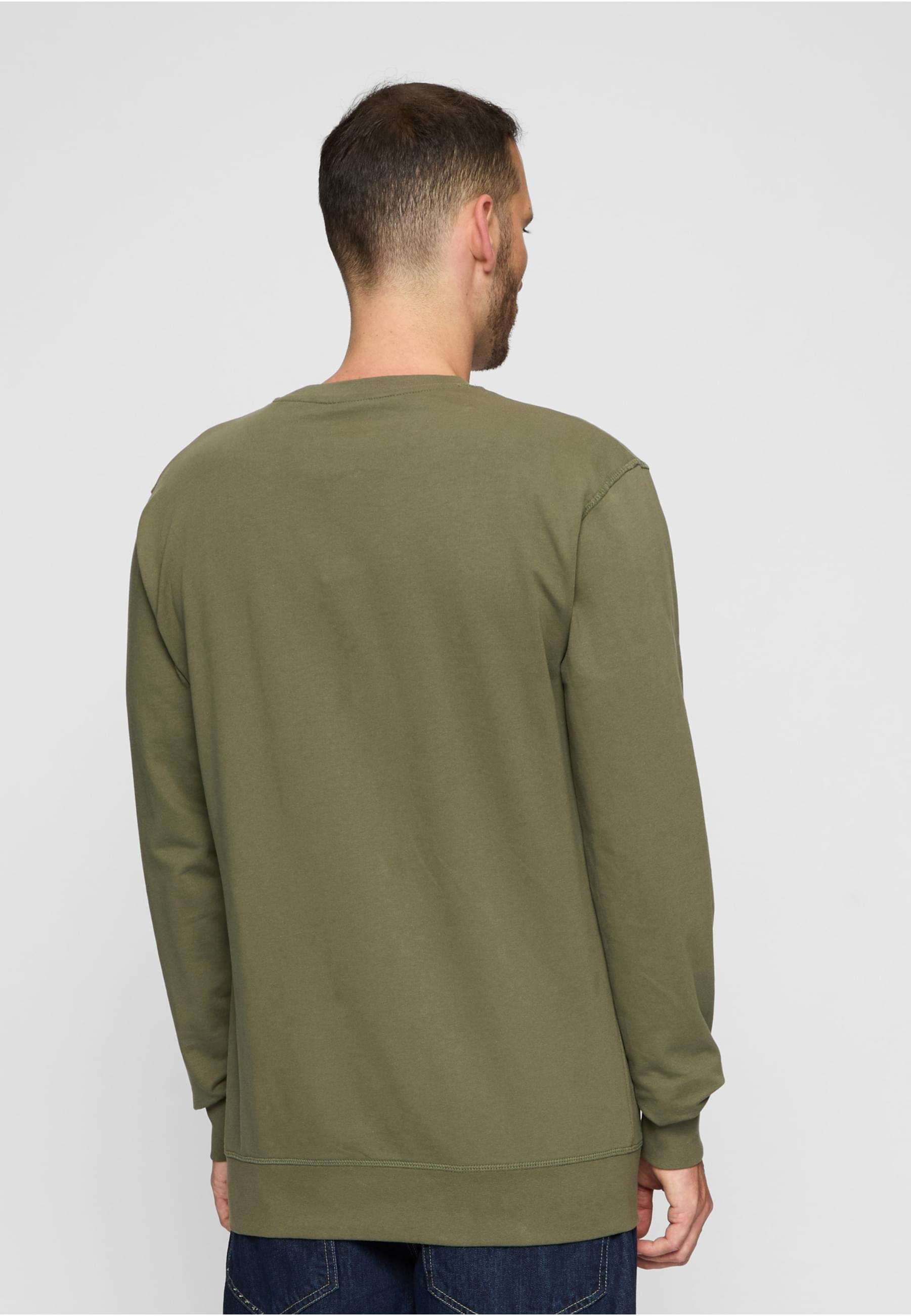 MisterTee Rundhalspullover »MisterTee Herren Lost Youth Rose Crewneck«, (1 tlg.)