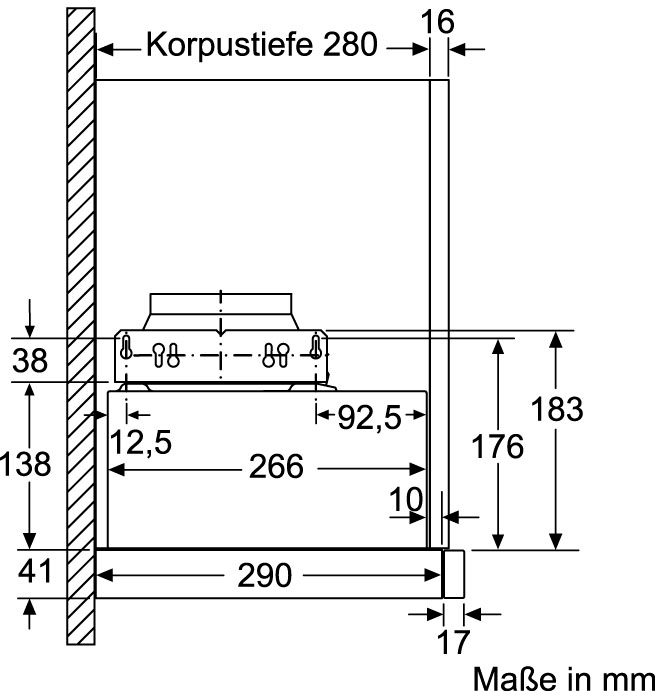 NEFF Flachschirmhaube »D46BR12X6«, Serie N 30 per Rechnung | BAUR