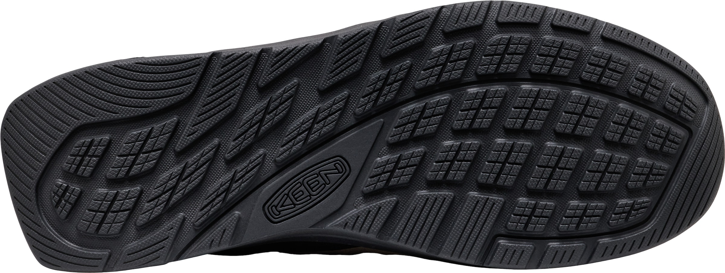 Keen Sneaker »JASPER III«  atmungsaktiv aus Leder und Performance Mesh