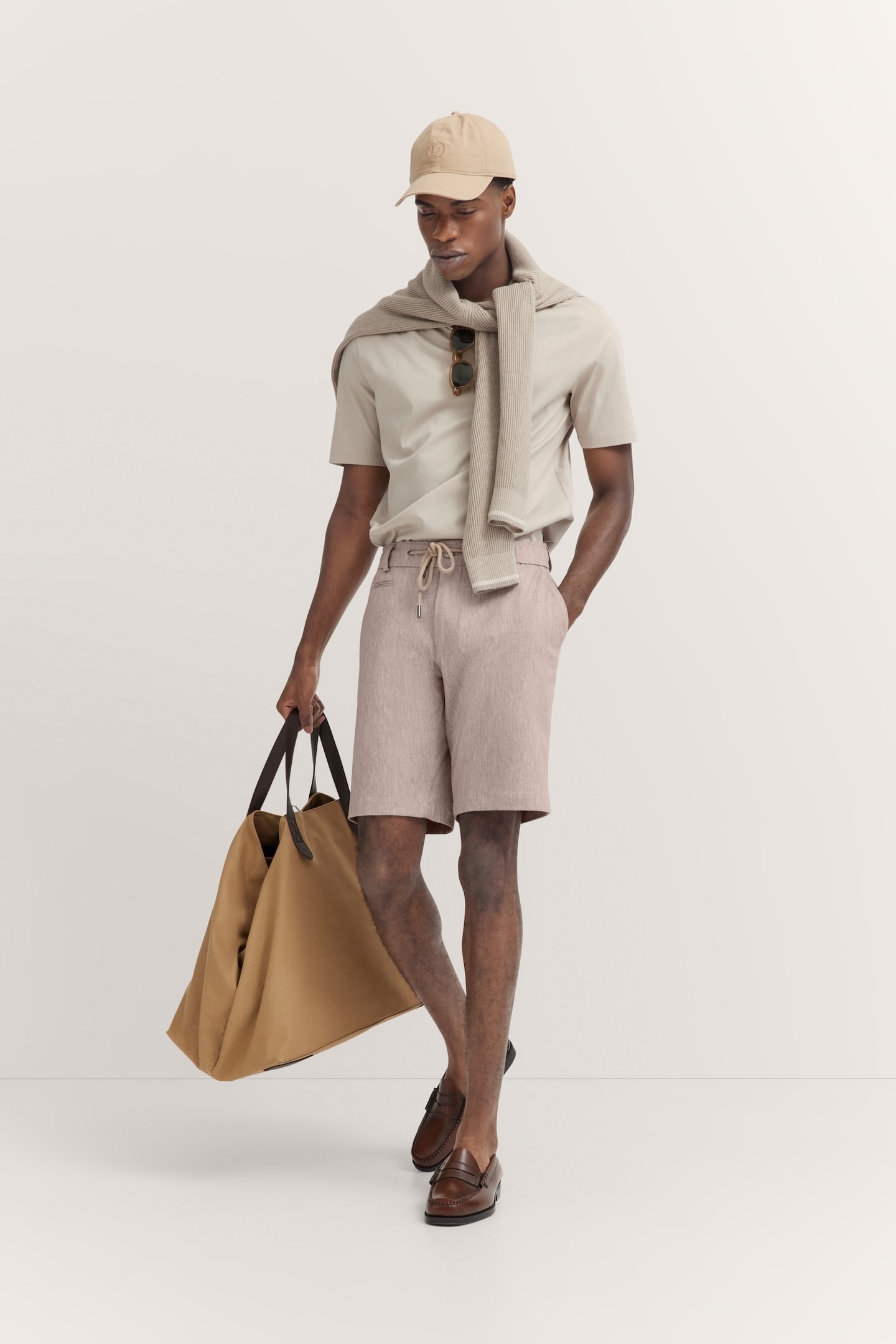 bugatti Bermudas, mit Kordelzug