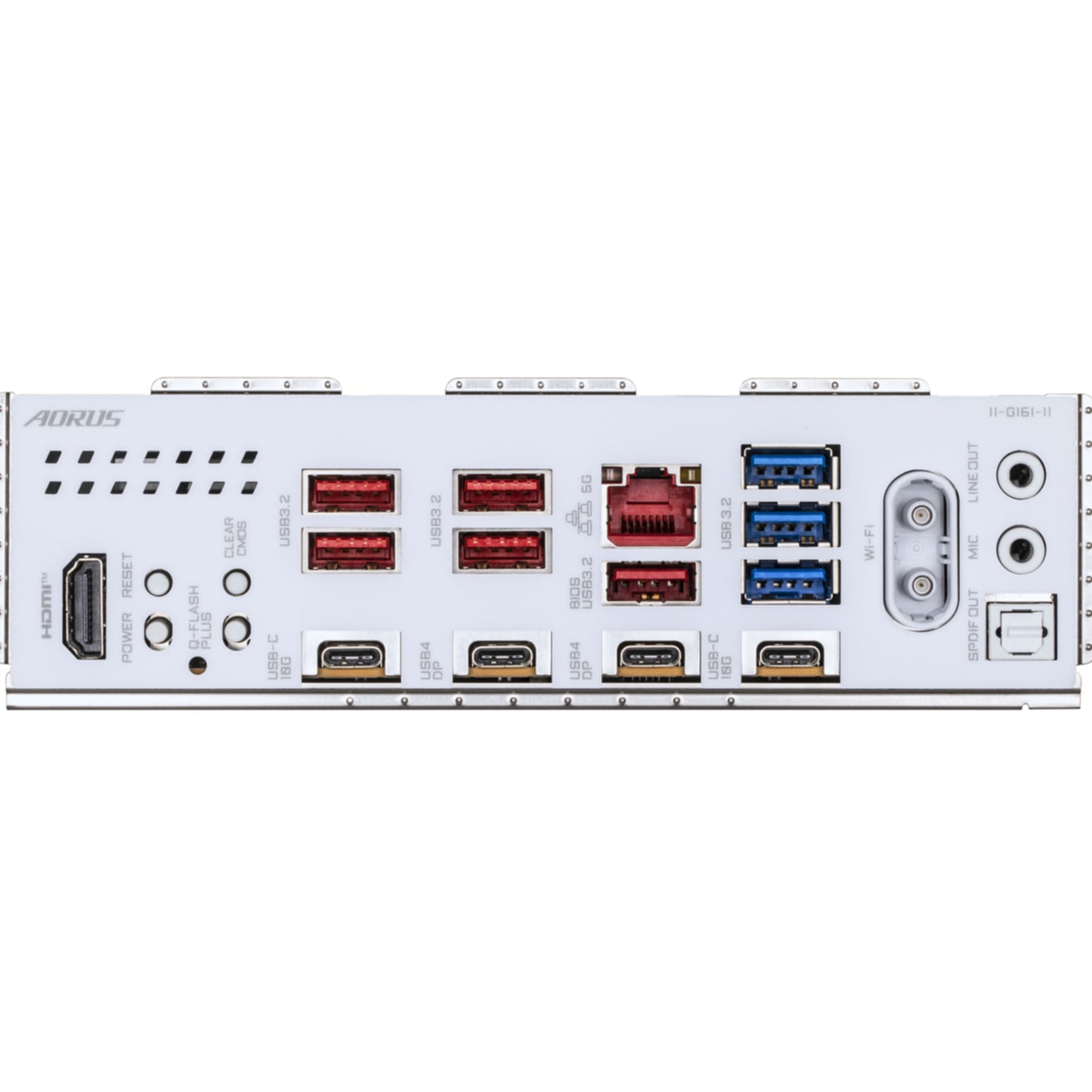 Gigabyte Mainboard »X870E AORUS PRO X3D ICE Mainboard – Unterstützt AMD Ryzen 9000 Prozess«