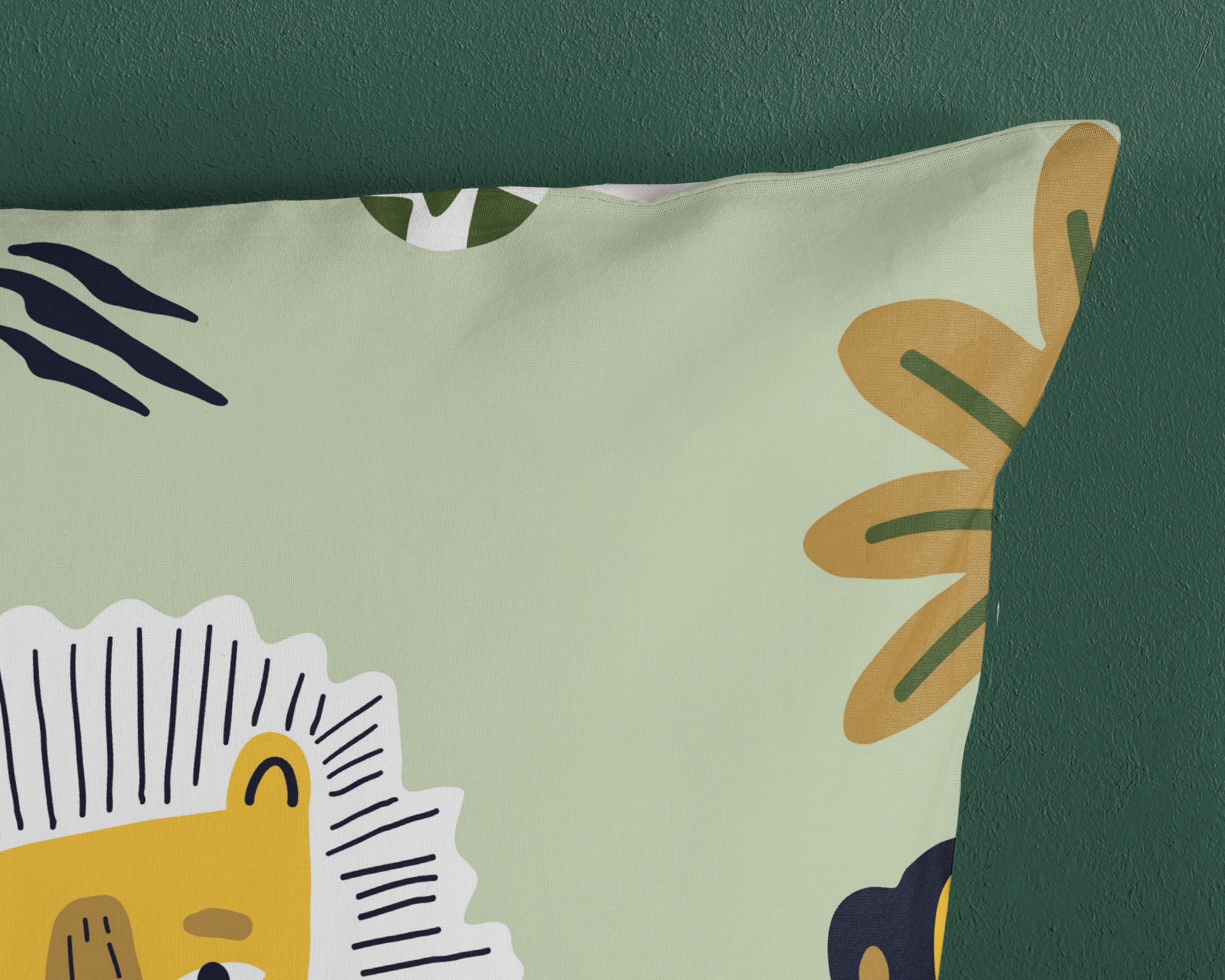 good morning Kinderbettwäsche »Chuck« 2 Stk. tlg. Baumwolle, Renforcé, Wendeoptik, Kind, Baby, Tiere