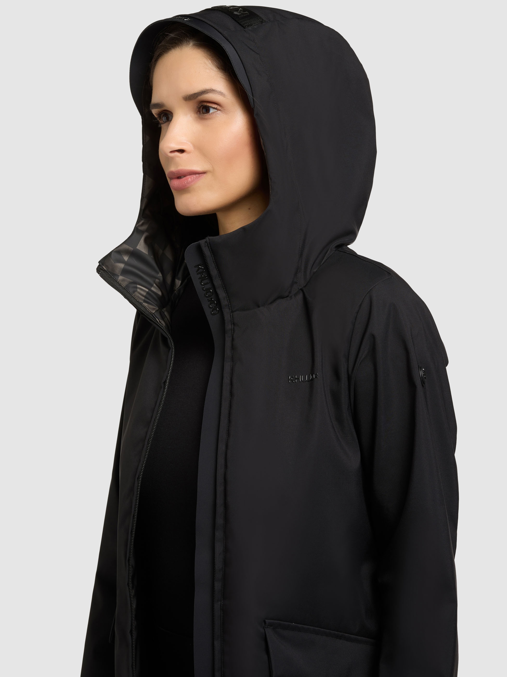 khujo Sommerjacke »FEMKE2« mit Kapuze