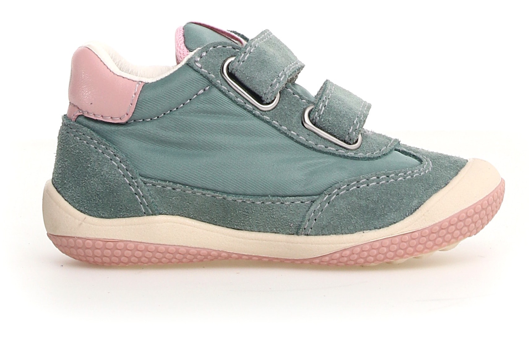 Naturino Sneaker »GO VL«, Freizeitschuh mit Farbeinsatz, Größenschablone zum Download