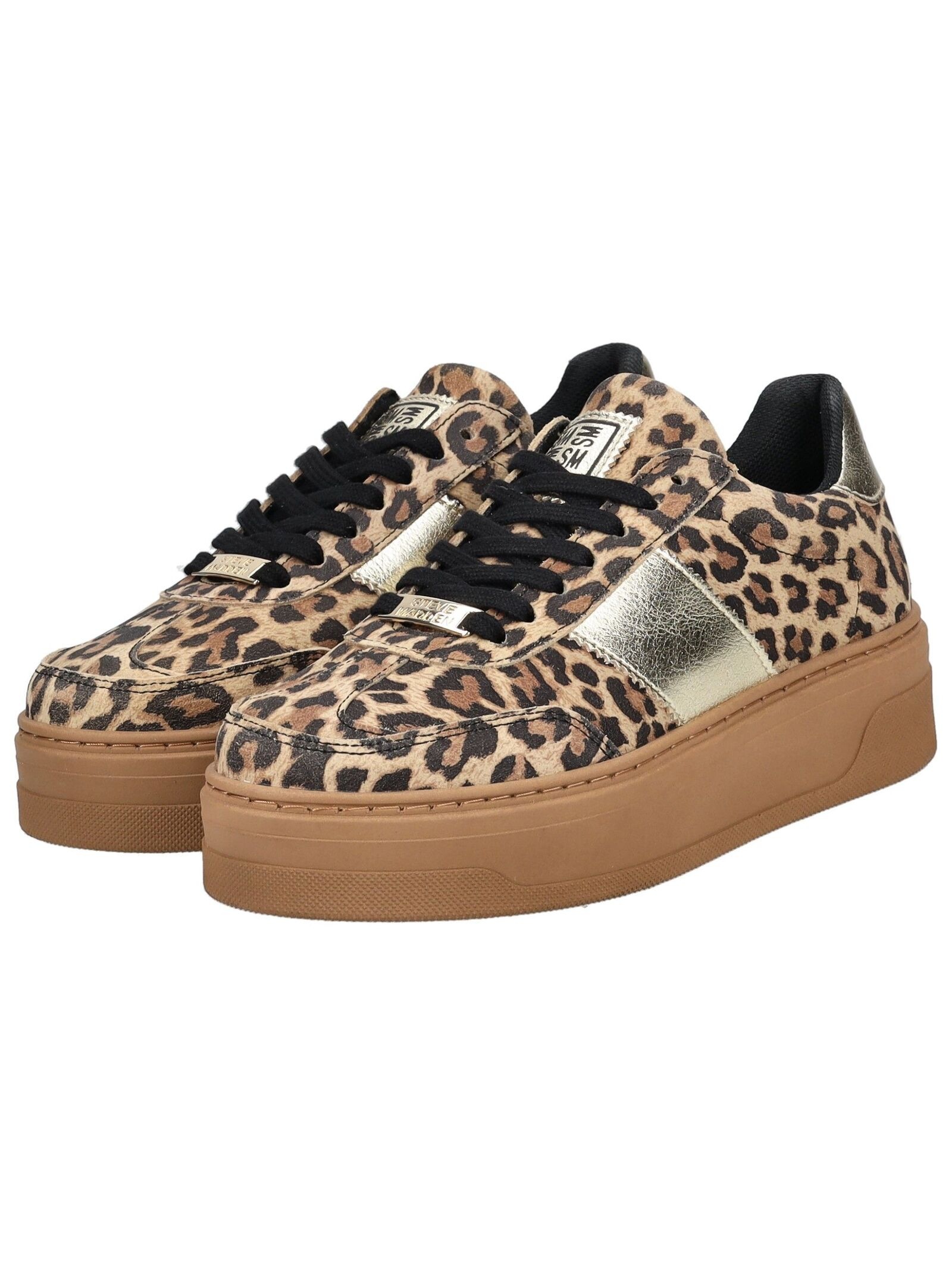 STEVE MADDEN Plateausneaker »STEVE MADDEN Sneaker Lederimitat«