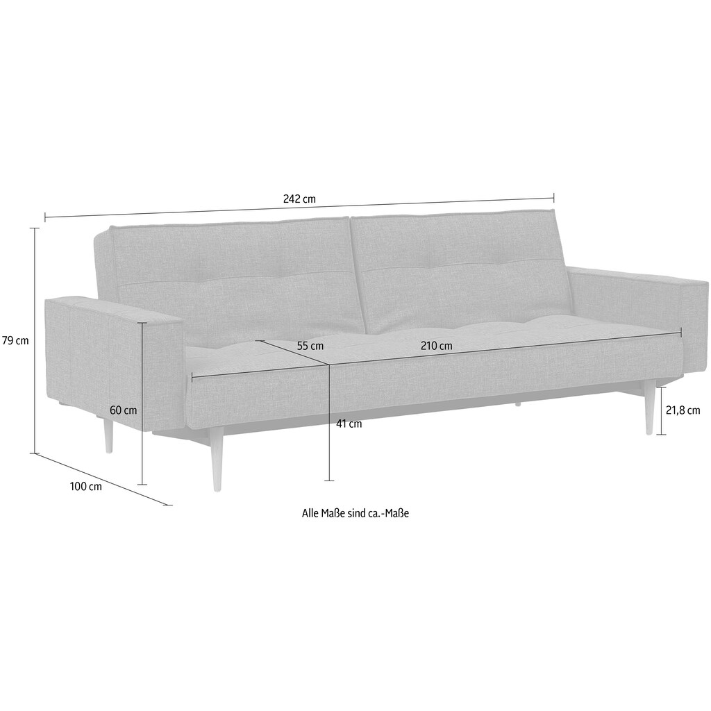 INNOVATION LIVING ™ Sofa »Splitback«