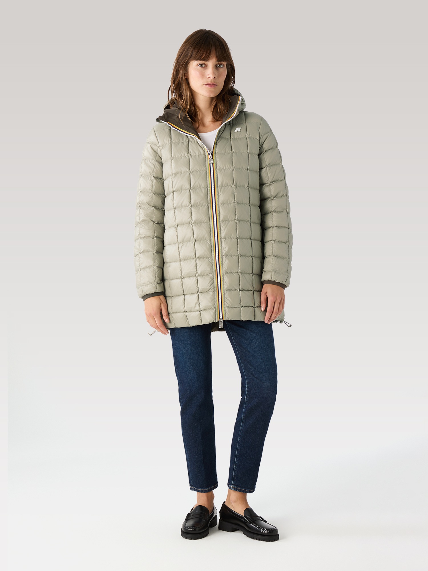 K-WAY Funktionsjacke »K-Way Winterjacke SOPHIE ST THERMO DOUBLE zum Wenden«