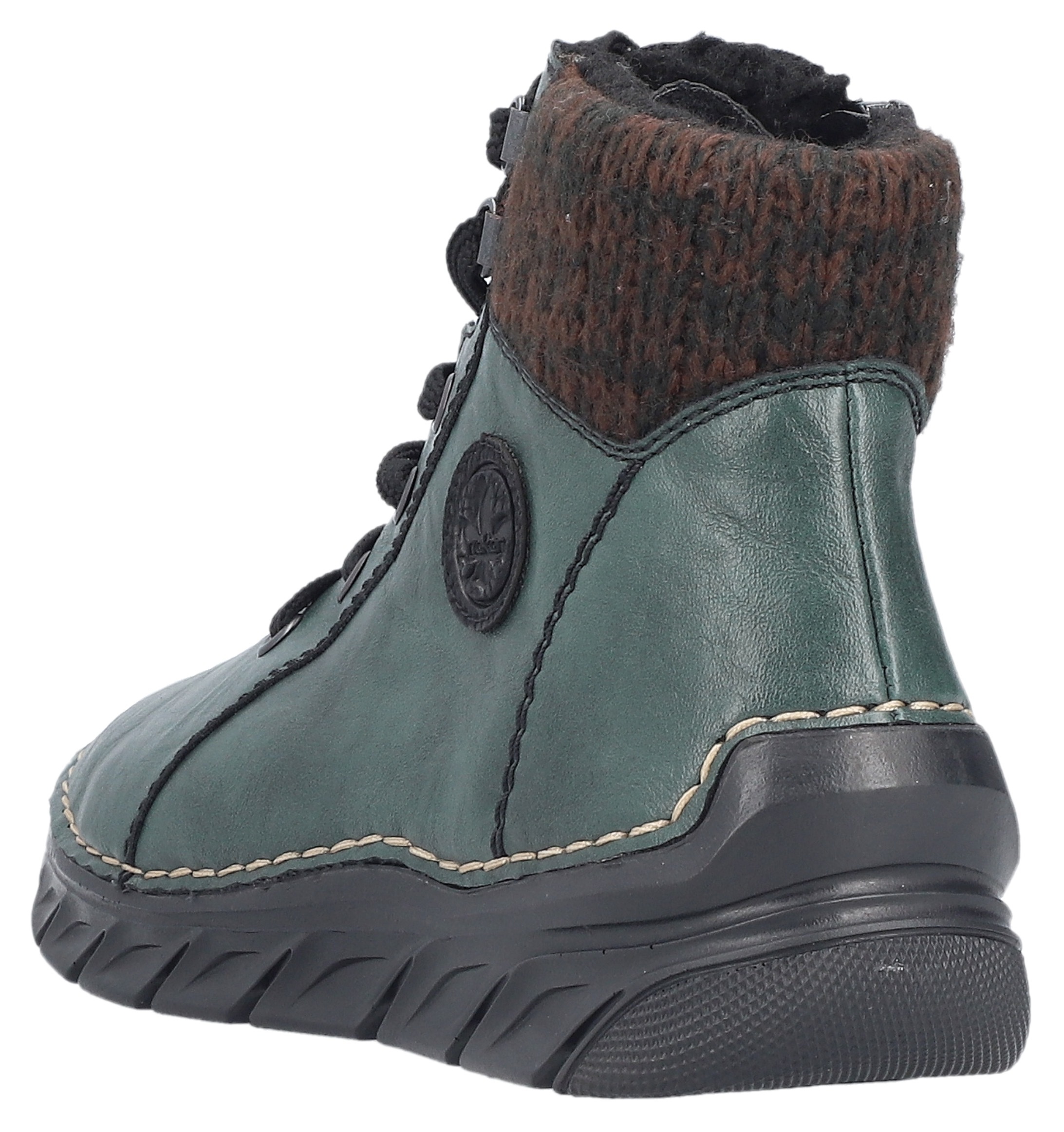 Rieker Winterboots, Schnürboots, Stiefelette mit Innenreißverschluss günstig online kaufen