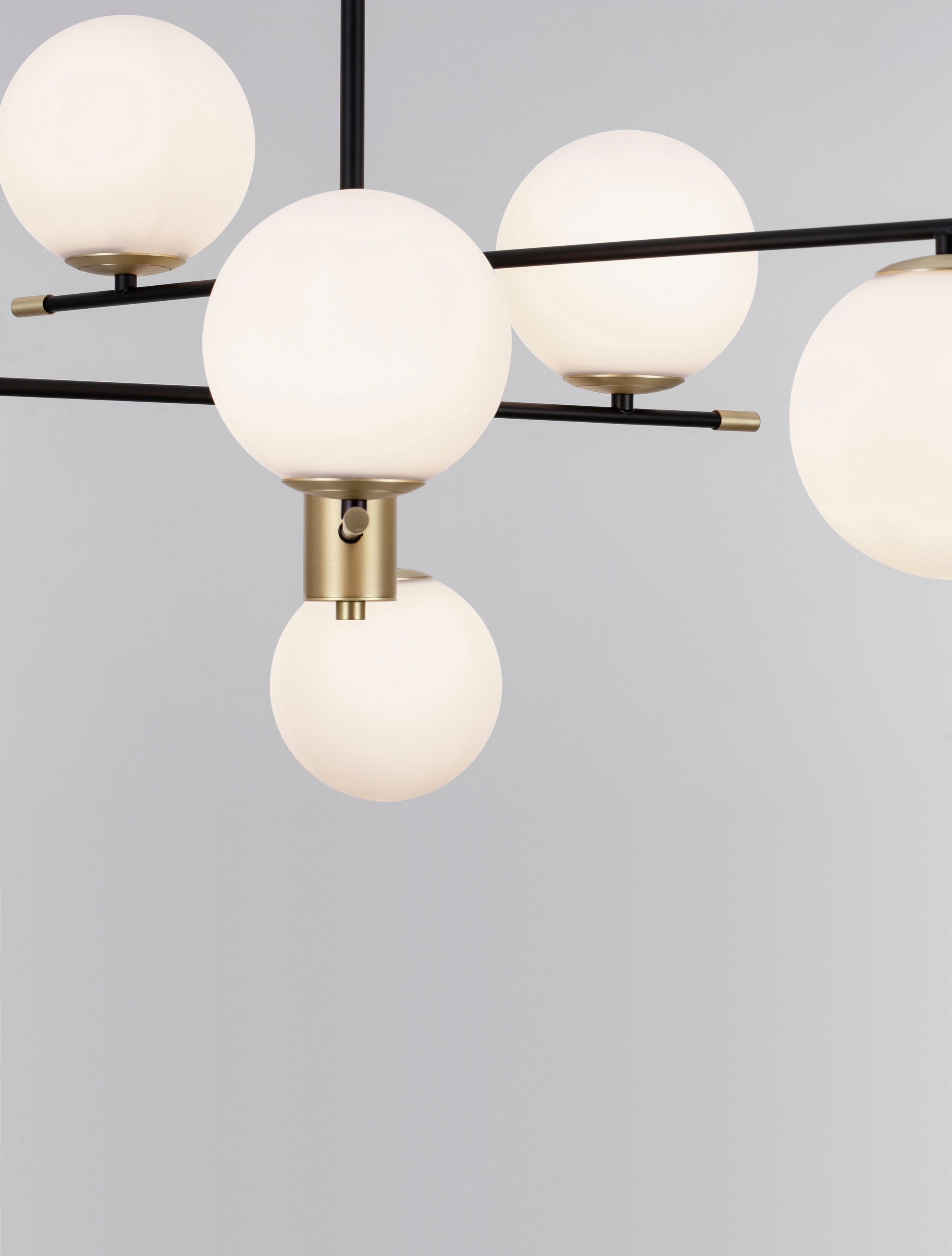 Nova Luce Hängeleuchten »GIT« G9 1 Stk. Ohne Beleuchtung