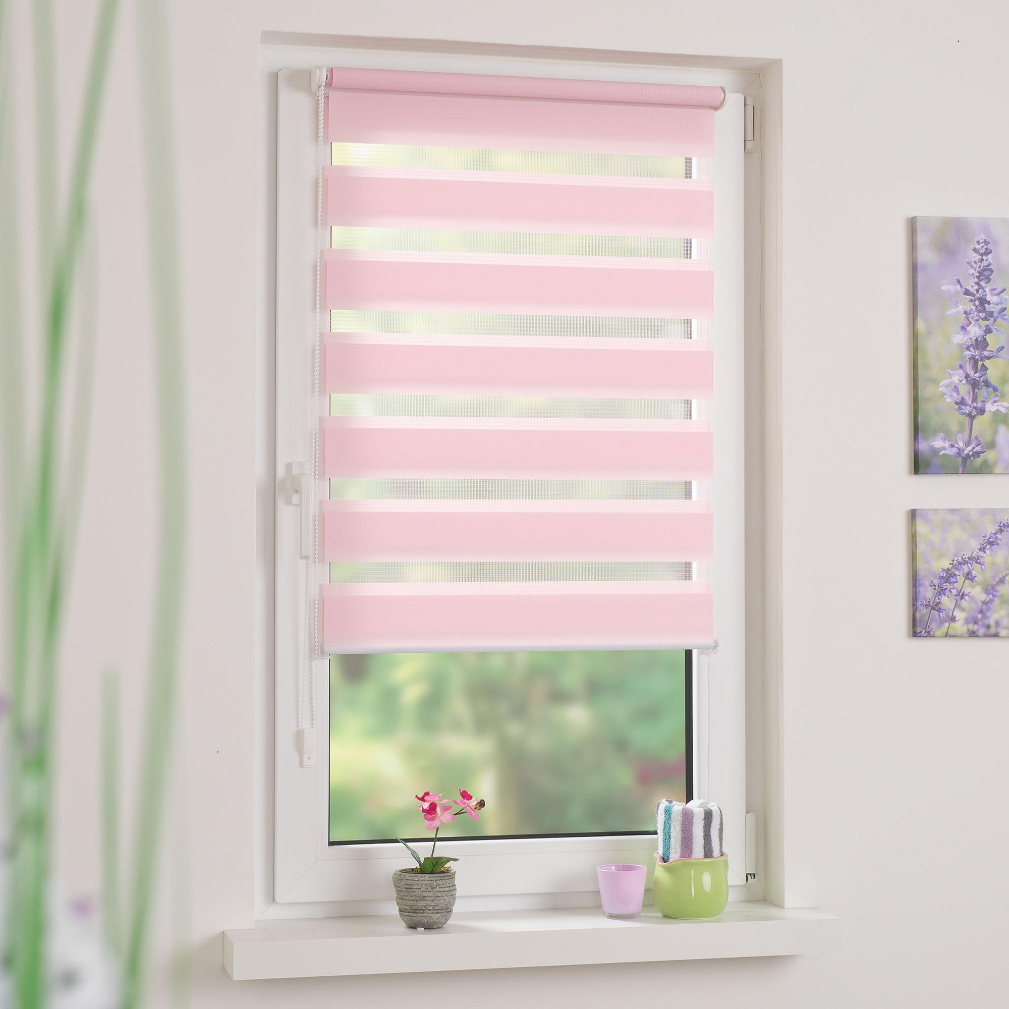 Liedeco Doppelrollo »Klemmfix-Duo-Rollo« Lichtschutz ohne Bohren 1 Stück